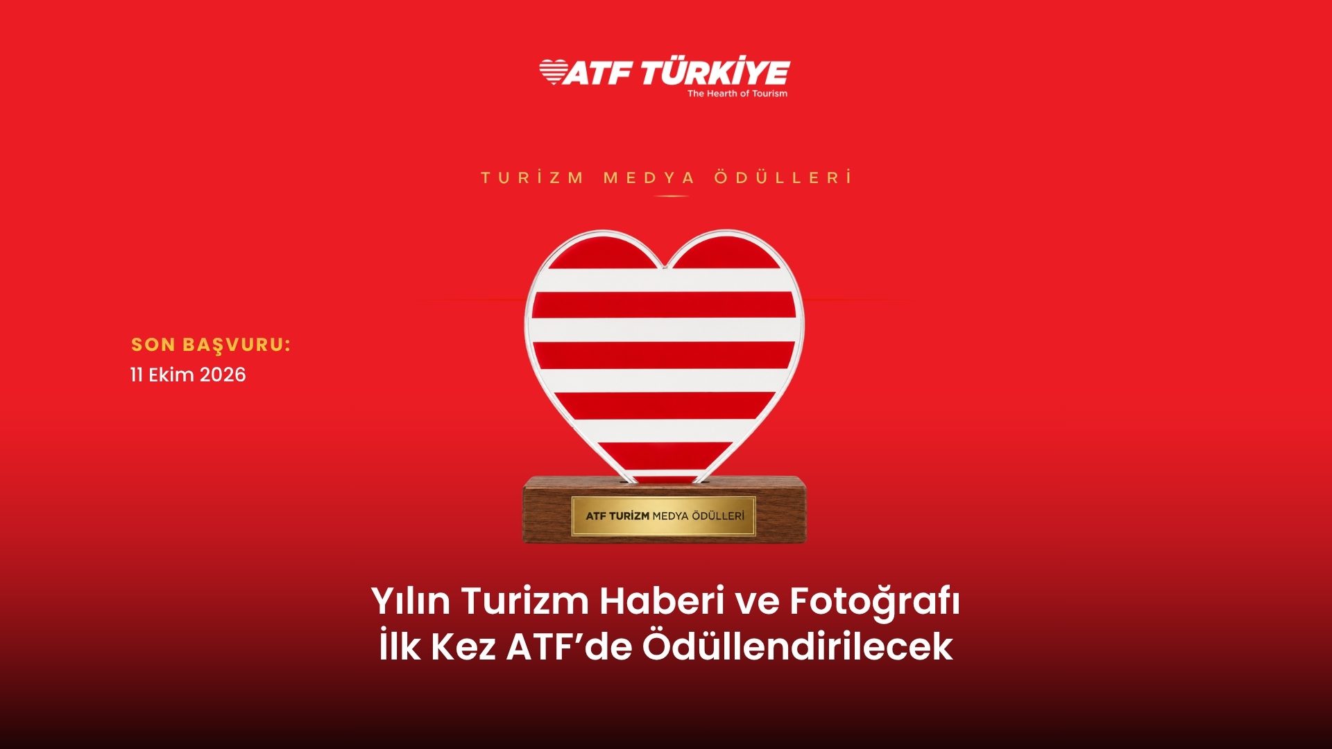 YILIN TURİZM HABERİ VE FOTOĞRAFI İLK KEZ ATF’DE ÖDÜLLENDİRİLECEK