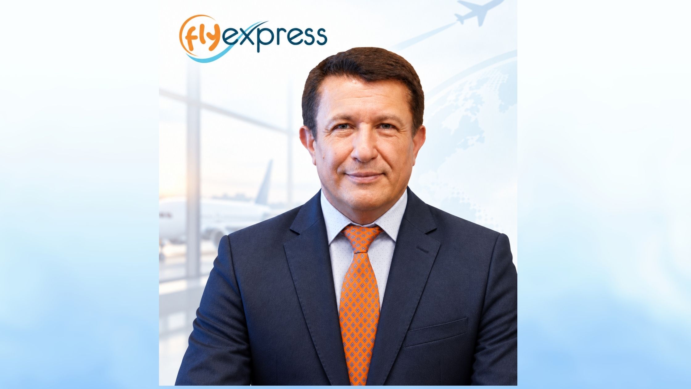 MURAT ALİOĞLU | FLY EXPRESS OPERASYON DİREKTÖRÜ OLDU