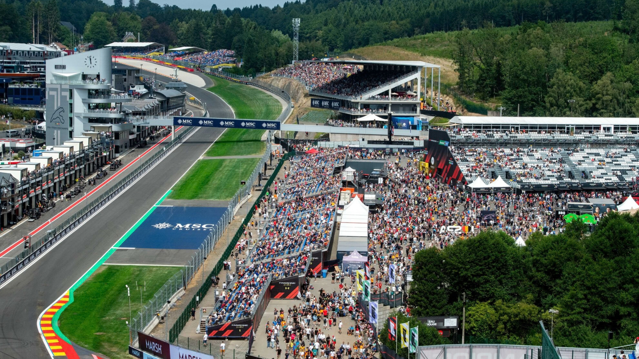 MSC CRUISES, F1 TÜRKİYE GRAND PRIX’SİNE SPONSOR OLDU