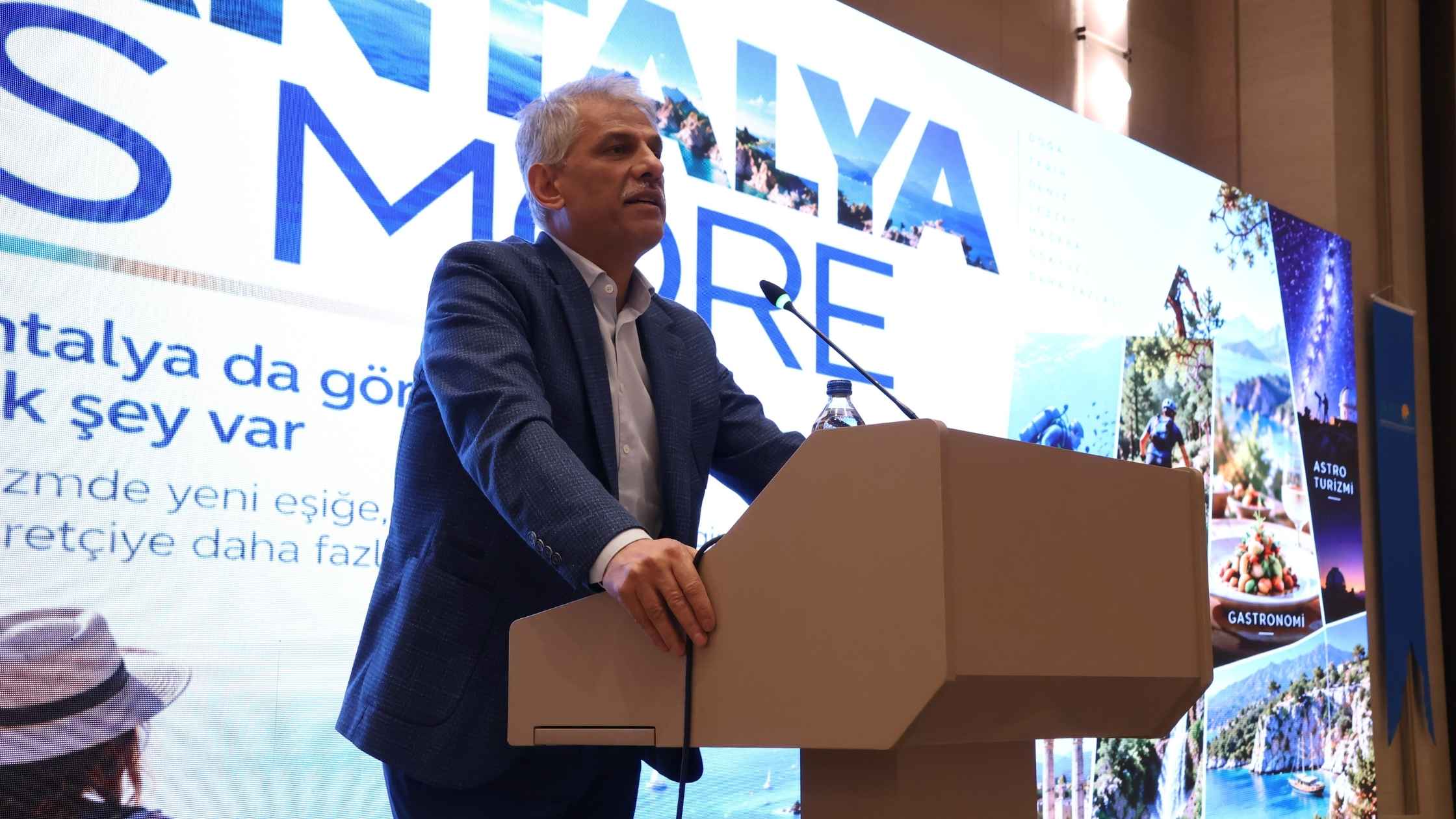 KÜLTÜR VE TURİZM BAKAN YARDIMCISI NADİR ALPASLAN | “TURİZMİ 81 İLE VE 12 AYA YAYMA HEDEFİNDE İLERLİYORUZ”