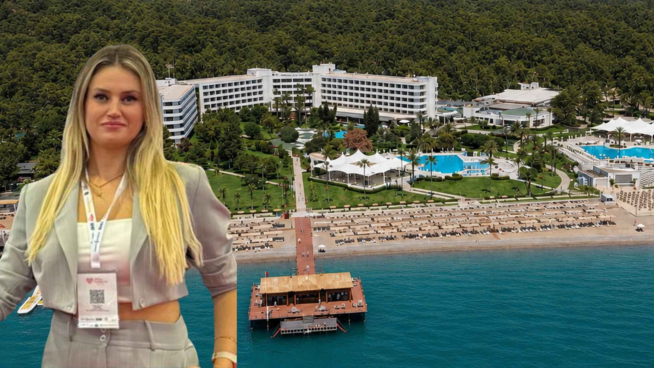 NEŞE KÜÇÜK GÜLMEZ | MIRAGE PARK RESORT’TA MICE MÜDÜRÜ OLDU