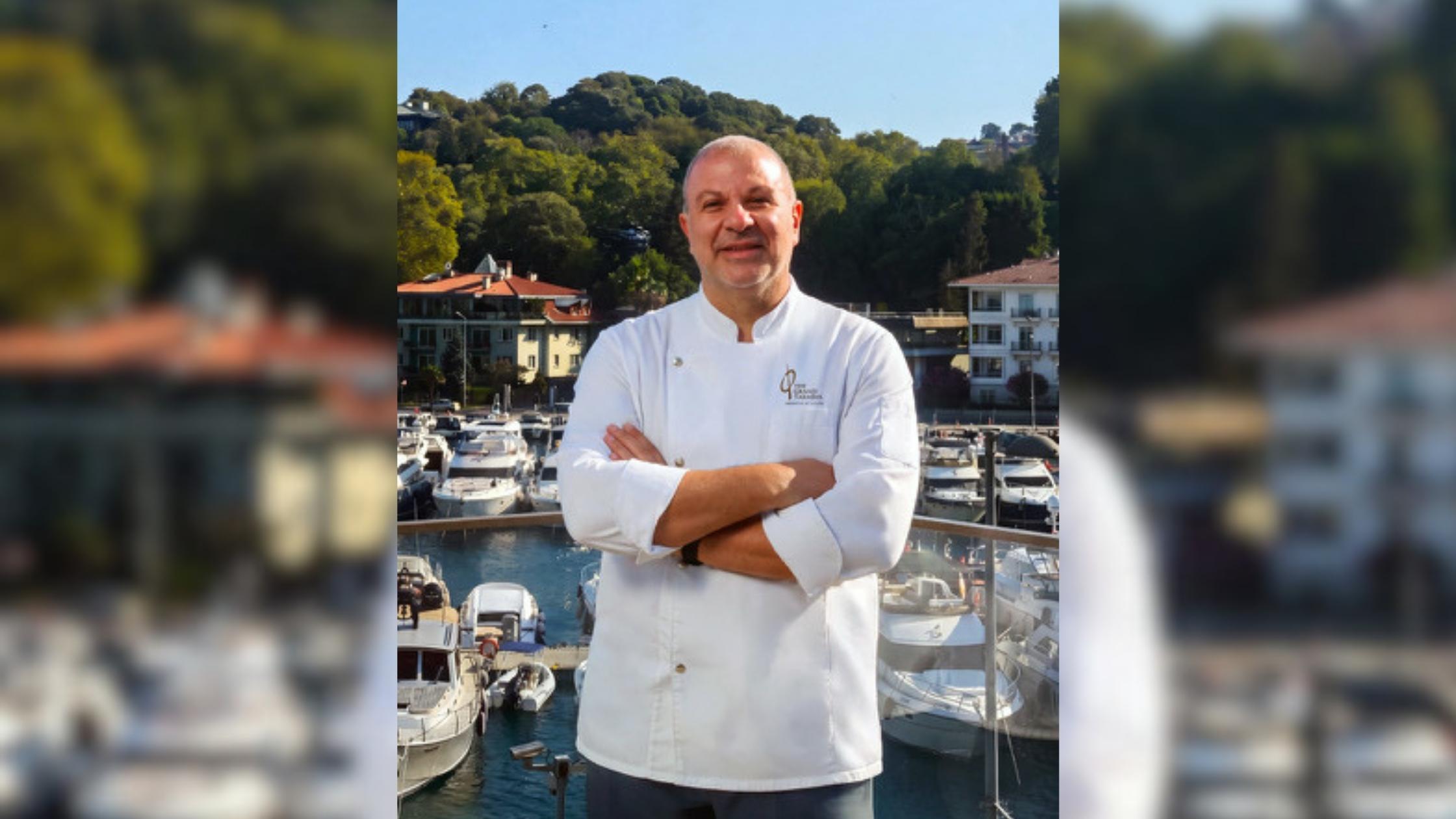 P. ALEXIS ATLAMAZOĞLU | THE GRAND TARABYA MANAGED BY ACCOR’UN EXECUTIVE CHEF’İ OLDU