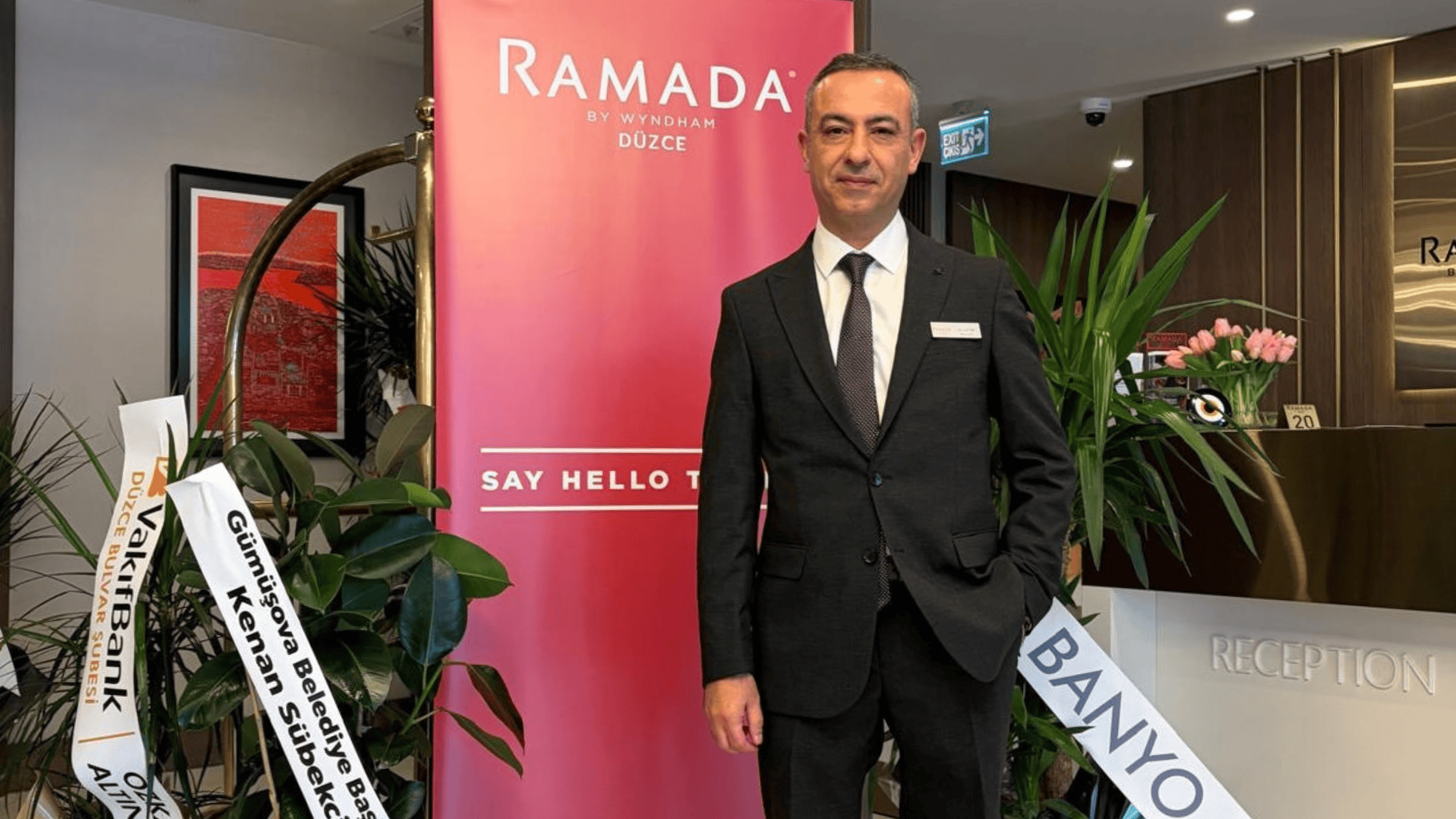 ALİ ÜNVER RAMADA BY WYNDHAM DÜZCE GENEL MÜDÜRÜ OLDU