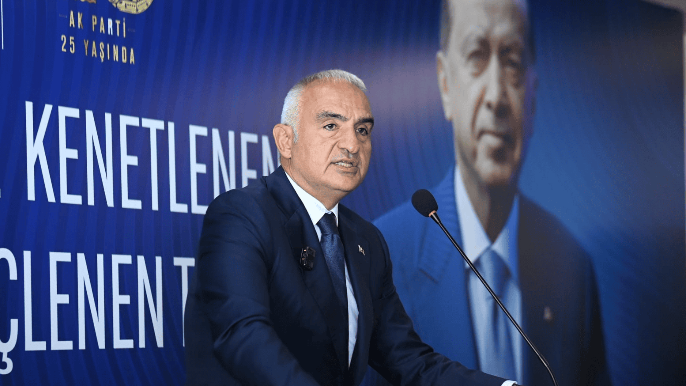 BAKAN ERSOY AÇIKLADI: “TÜRKİYE, TURİZMİN SÜPER LİGİNDE ZİRVEYE TALİP”
