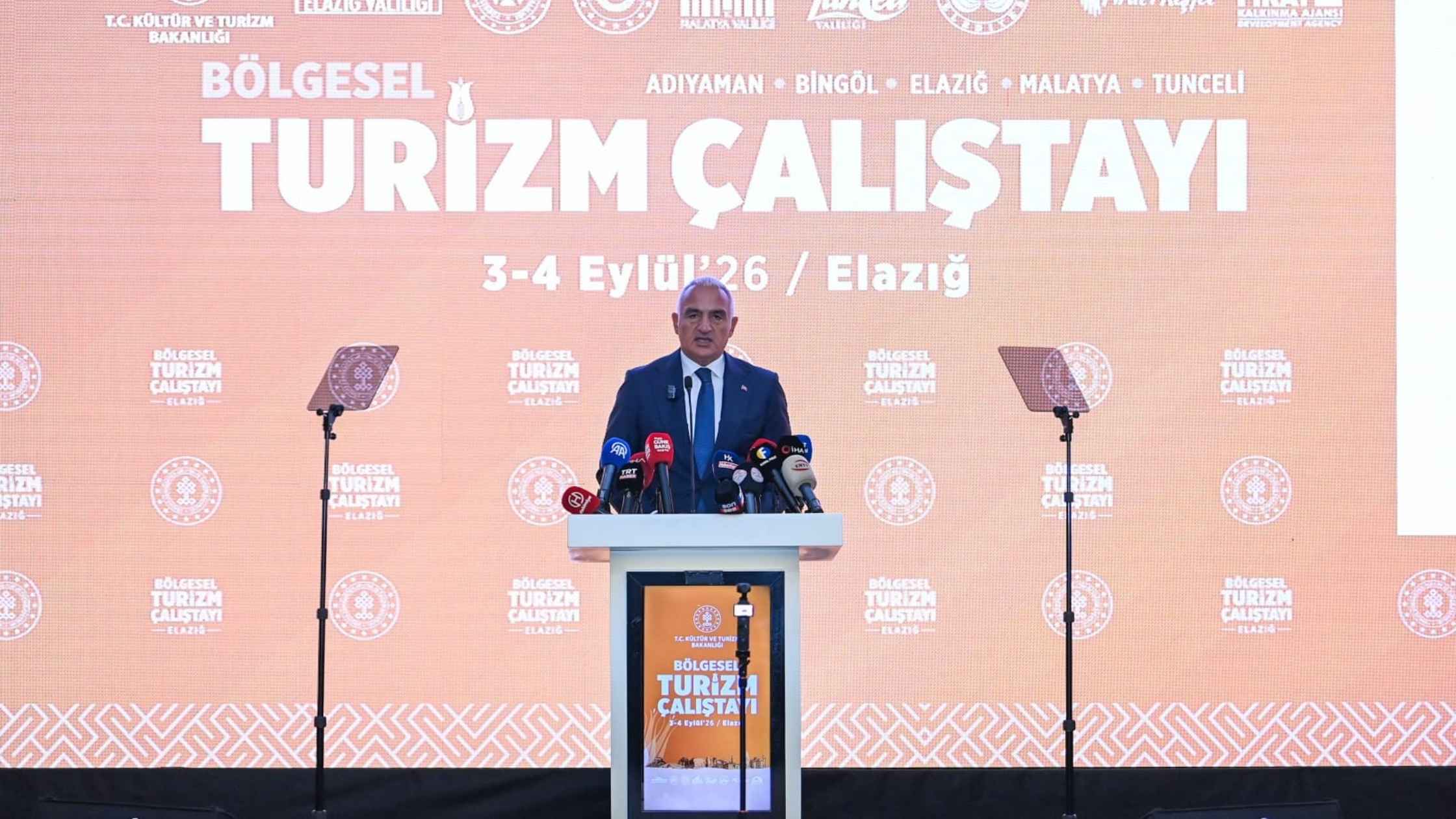 BAKAN ERSOY | “ARTIK TEK DESTİNASYONU TANITMAK YETERLİ DEĞİL, TURİZMİ 81 İLE VE 12 AYA YAYMAYI HEDEFLİYORUZ”