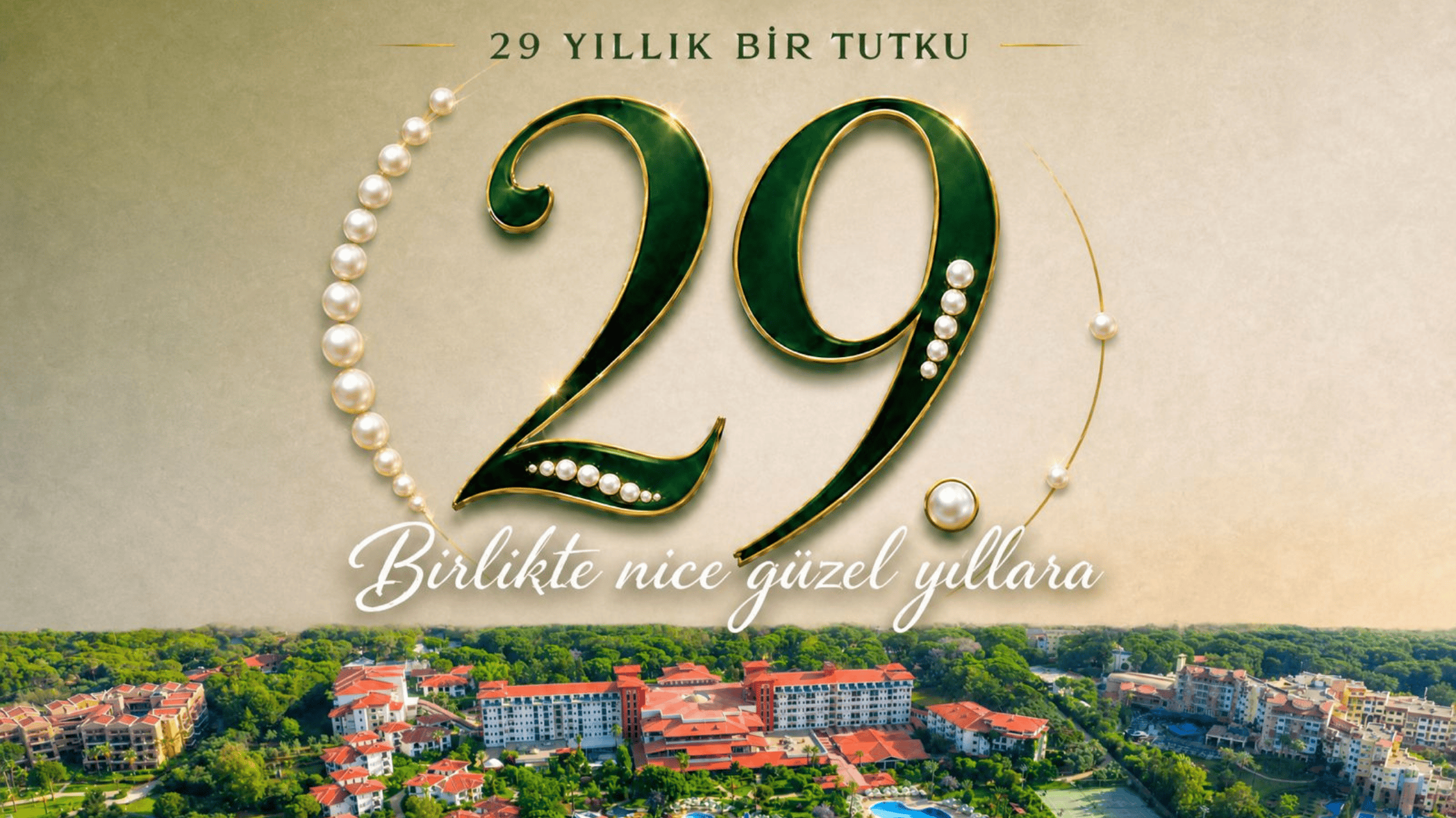 BELEK’İN İKONİK AİLE OTELİ BELCONTI RESORT 29. HİZMET YILINI KUTLUYOR