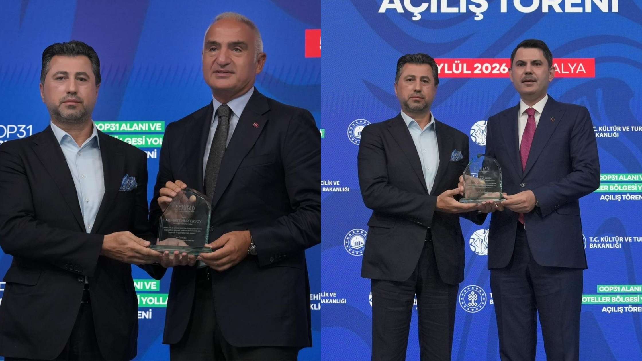 BELEK İÇİN GÜÇLÜ YATIRIMLAR: BETUYAB’DAN BAKANLARA TEŞEKKÜR