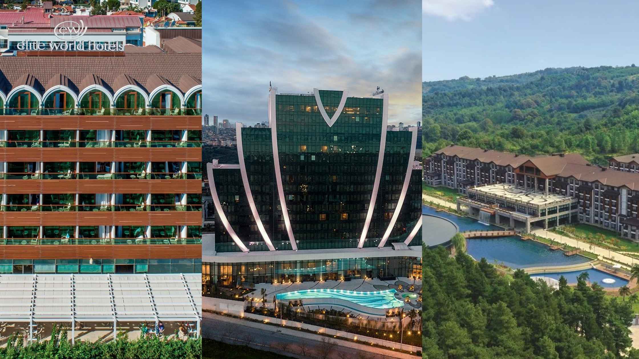 ELITE WORLD HOTELS & RESORTS, 2030’DA 70 OTELE ULAŞMAYI HEDEFLİYOR