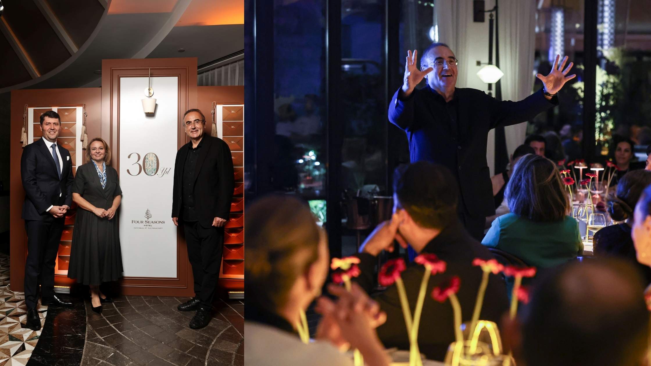 FOUR SEASONS SULTANAHMET 30 YILLIK YOLCULUĞUNU ÖZEL BİR DAVETLE KUTLADI