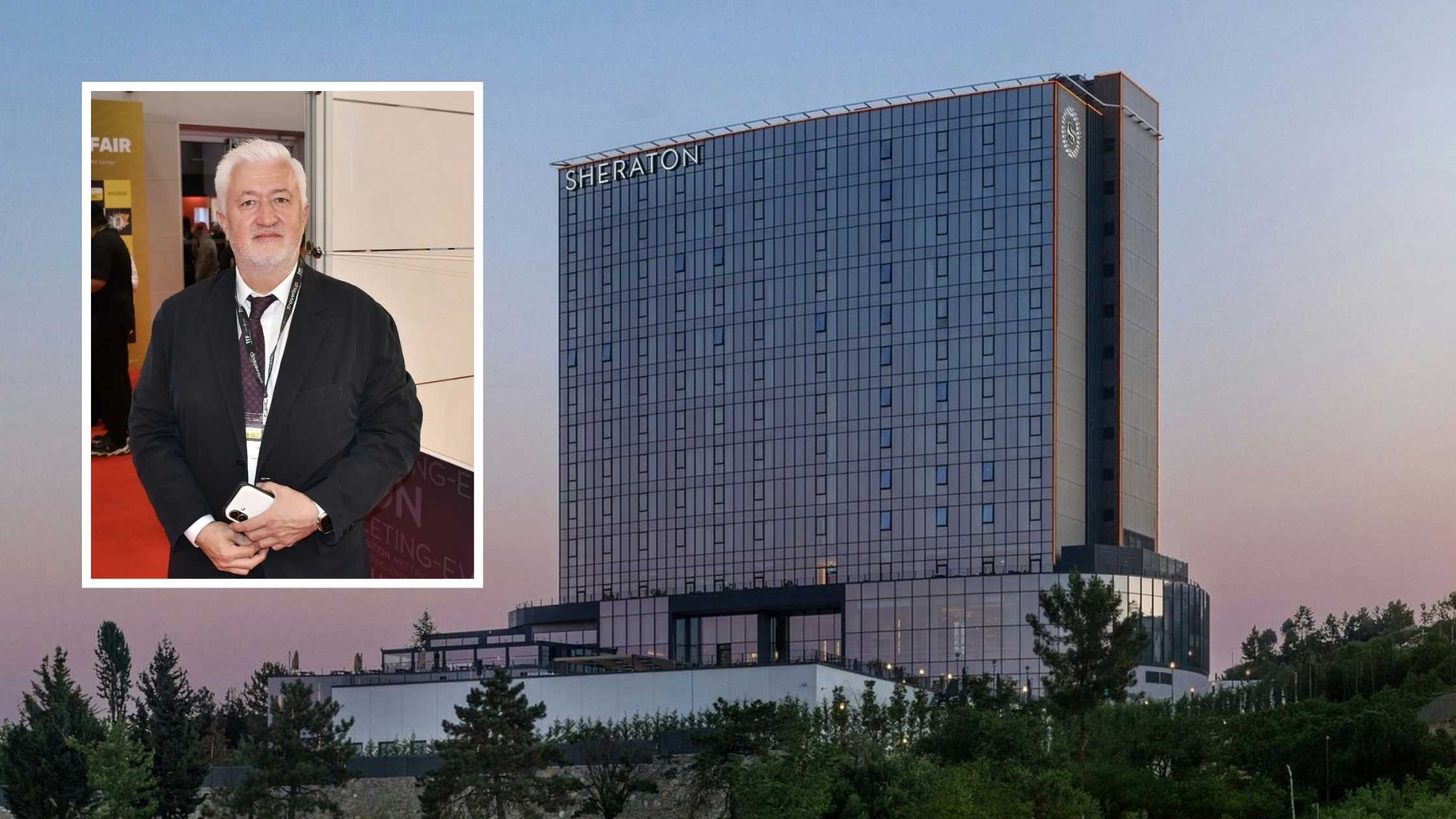 ÖZCAN ŞİRİN | SHERATON UŞAK HOTEL & THERMAL SPA’NIN SATIŞ & PAZARLAMA DİREKTÖRÜ OLDU