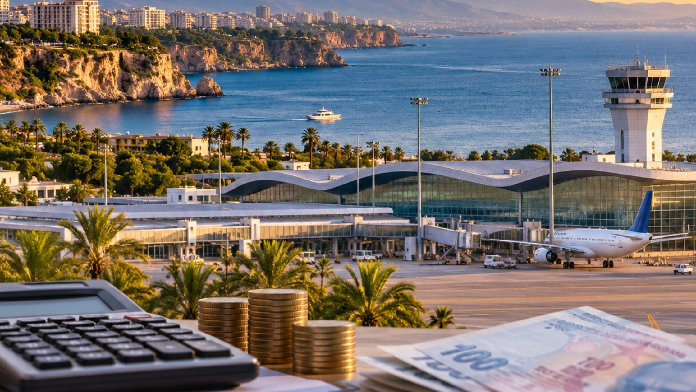 ANTALYA’NIN VERGİ REKORTMENLERİ AÇIKLANDI: TURİZM SEKTÖRÜ LİSTEDE ÖNE ÇIKTI