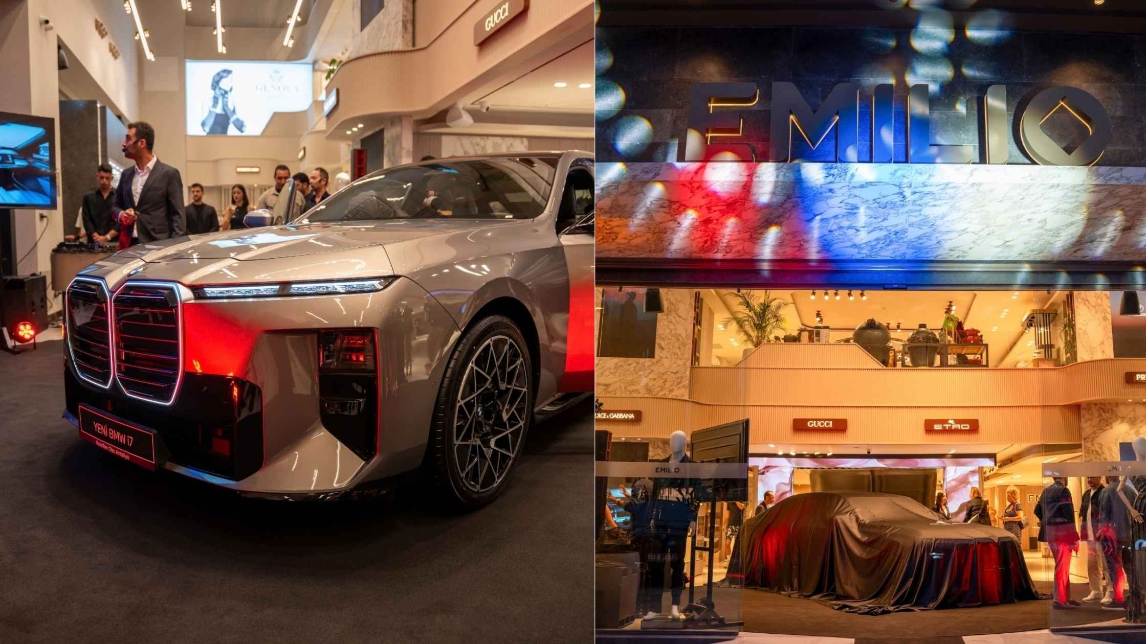 ANTALYA EMİLİO’DA “DIAMOND NIGHT” ETKİNLİĞİ: YENİ BMW i7 TANITILDI