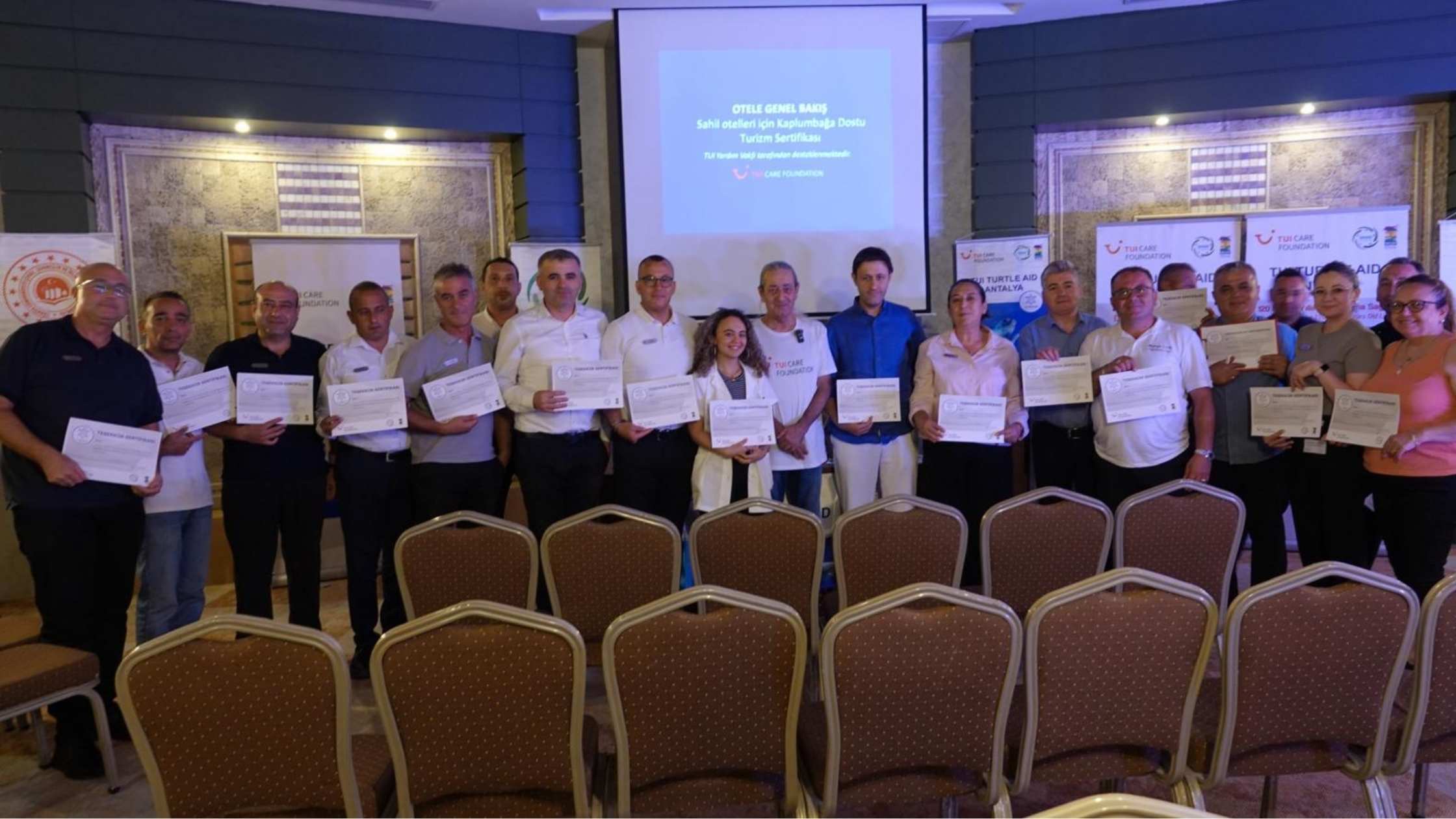 FAME RESIDENCE LARA & SPA’DAN CARETTA CARETTA’LARIN KORUNMASINA ANLAMLI DESTEK