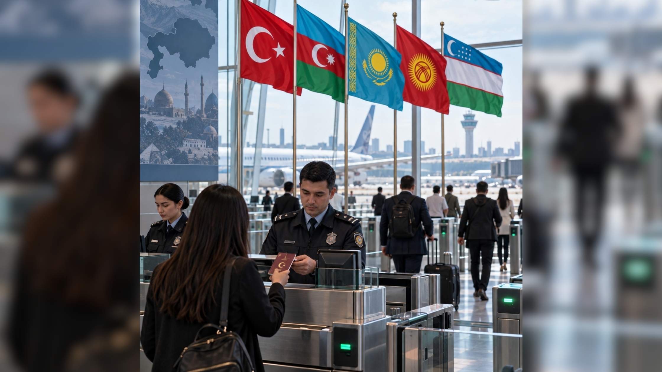 TÜRK DEVLETLERİ ARASINDA YENİ DÖNEM: TÜRKPOL VE KİMLİKLE SEYAHAT GÜNDEMDE