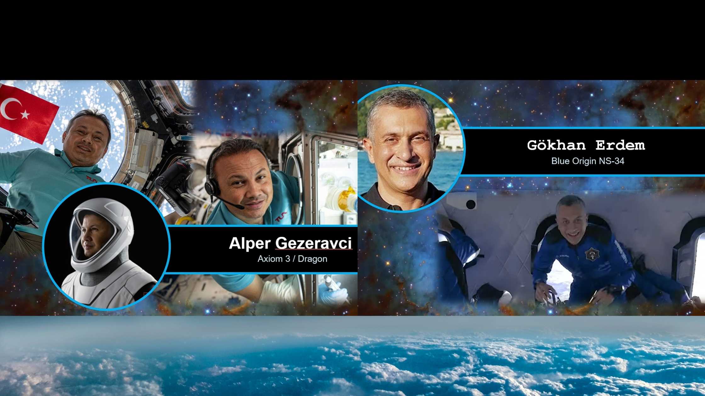 UZAY TARİHİNE GEÇEN 30 ASTRONOT ANTALYA’YA GELİYOR