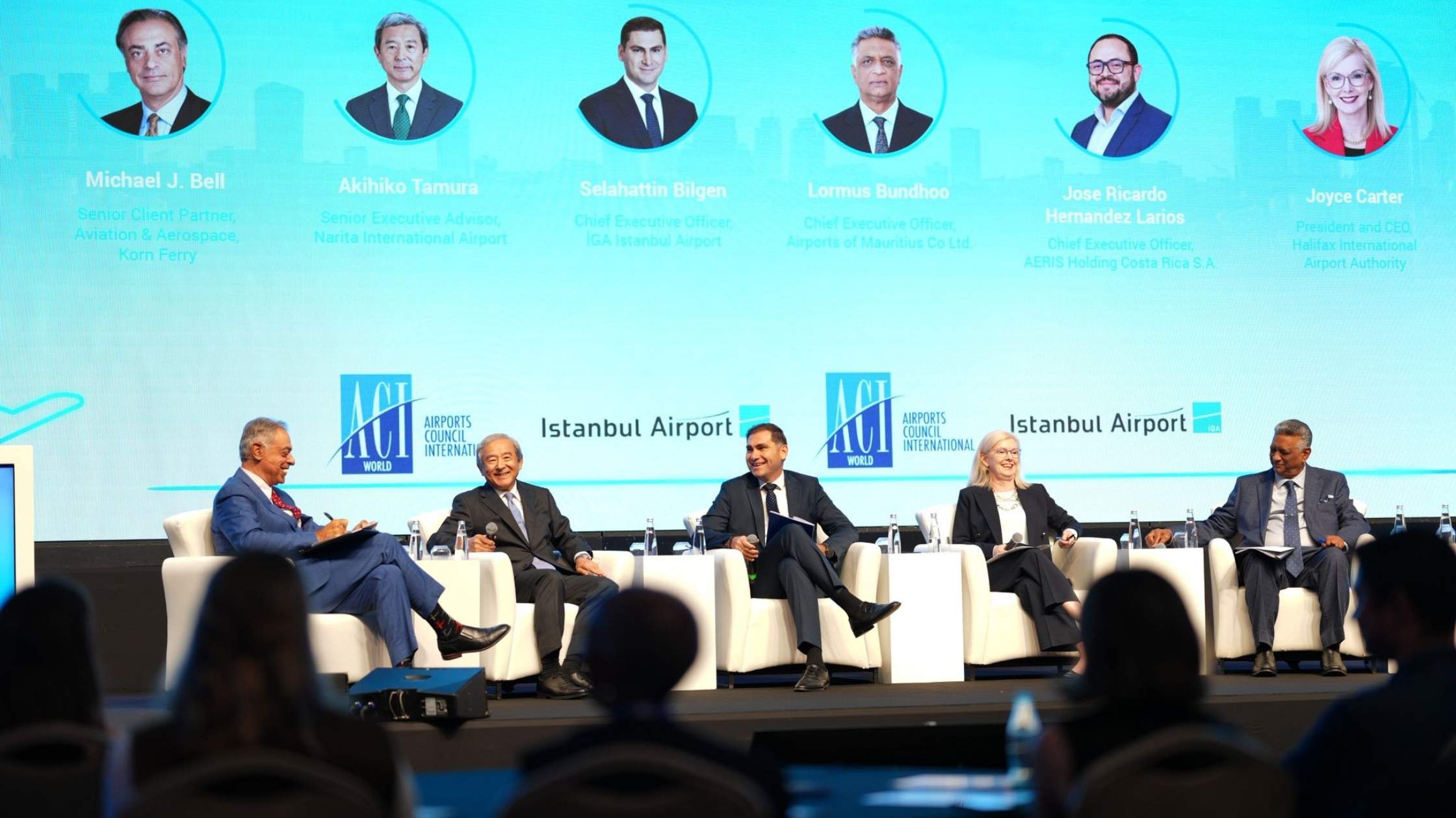 KÜRESEL HAVACILIĞIN LİDERLERİ, İGA İSTANBUL HAVALİMANI EV SAHİPLİĞİNDE BULUŞTU