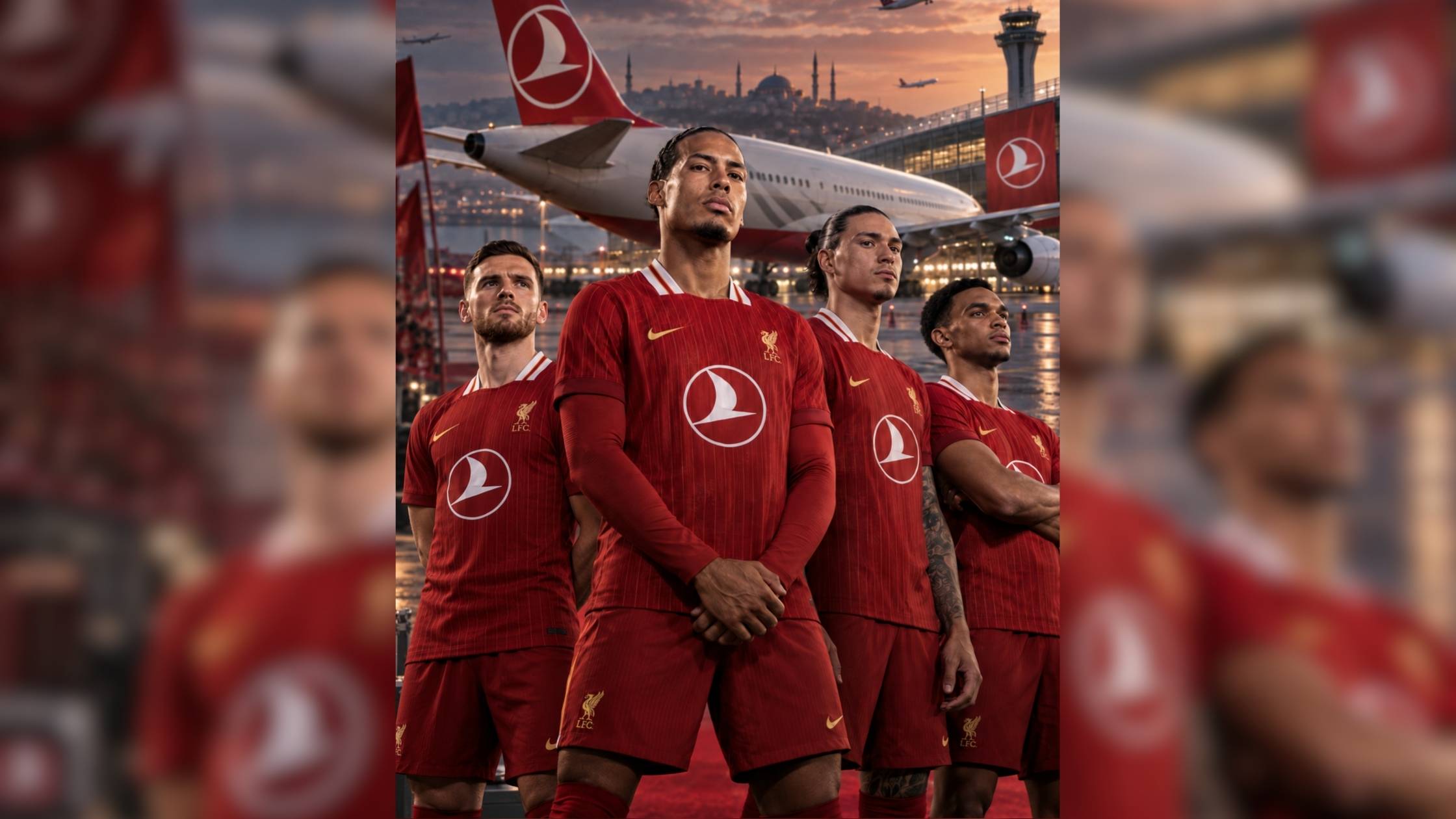 THY, GELECEK SEZONDAN İTİBAREN LIVERPOOL’UN ANA SPONSORU OLACAK