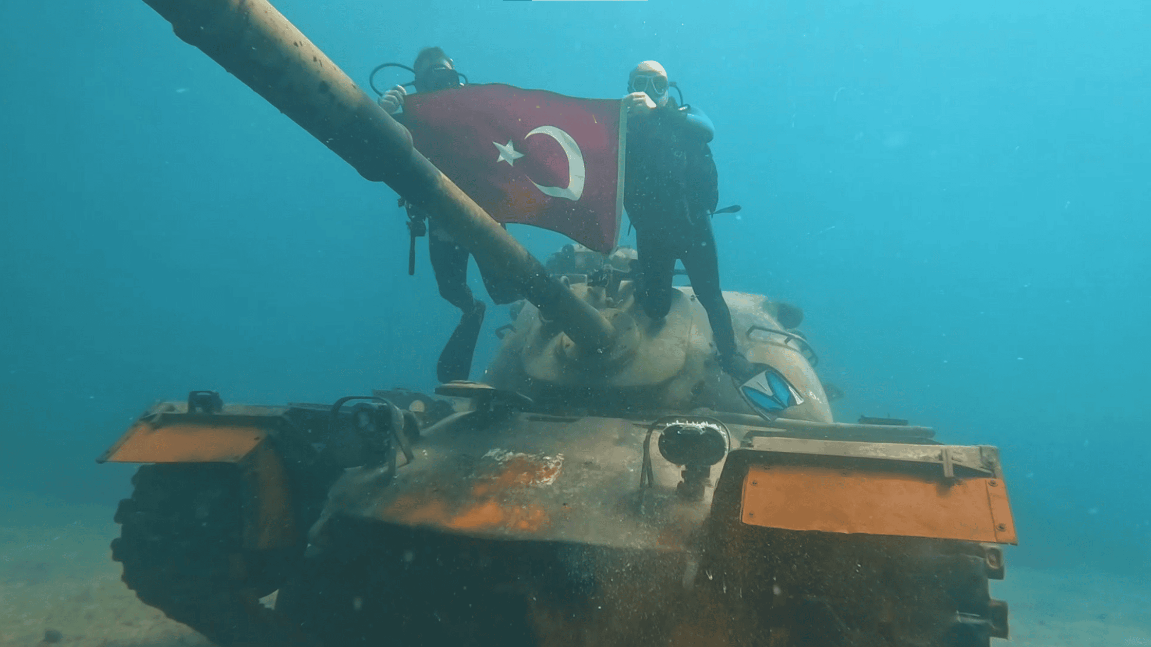 SAROS KÖRFEZİ’NDE SUALTI MÜZESİ: 20 BİN DALIŞ GERÇEKLEŞTİ