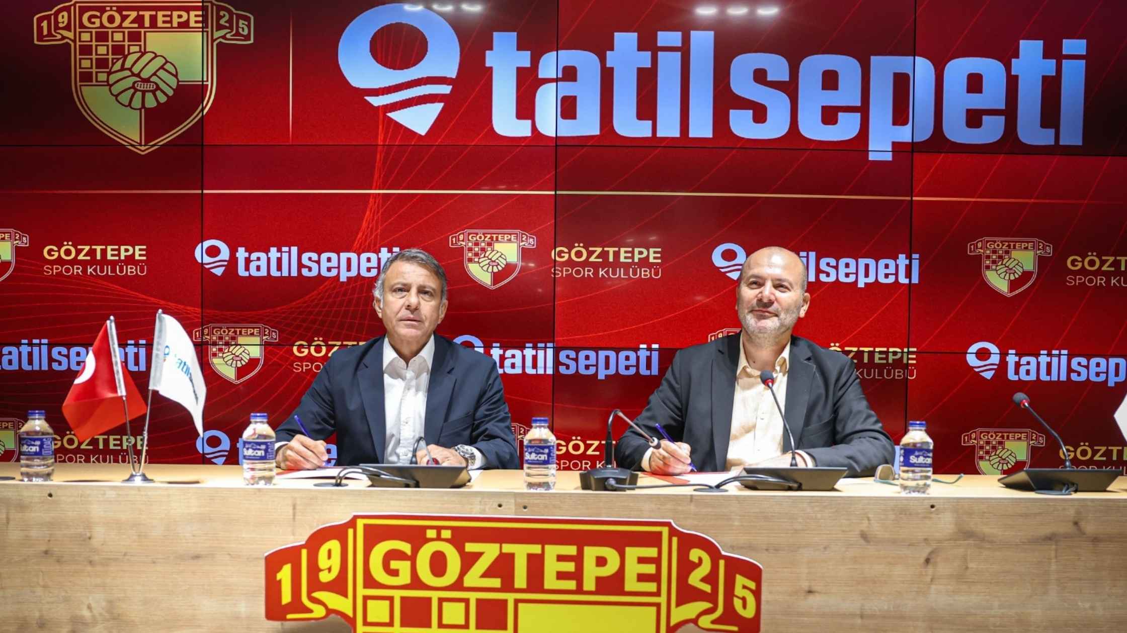 TATİLSEPETİ, GÖZTEPE SPOR KULÜBÜ SPONSORLUĞUNU YENİ SEZONDA DA SÜRDÜRÜYOR
