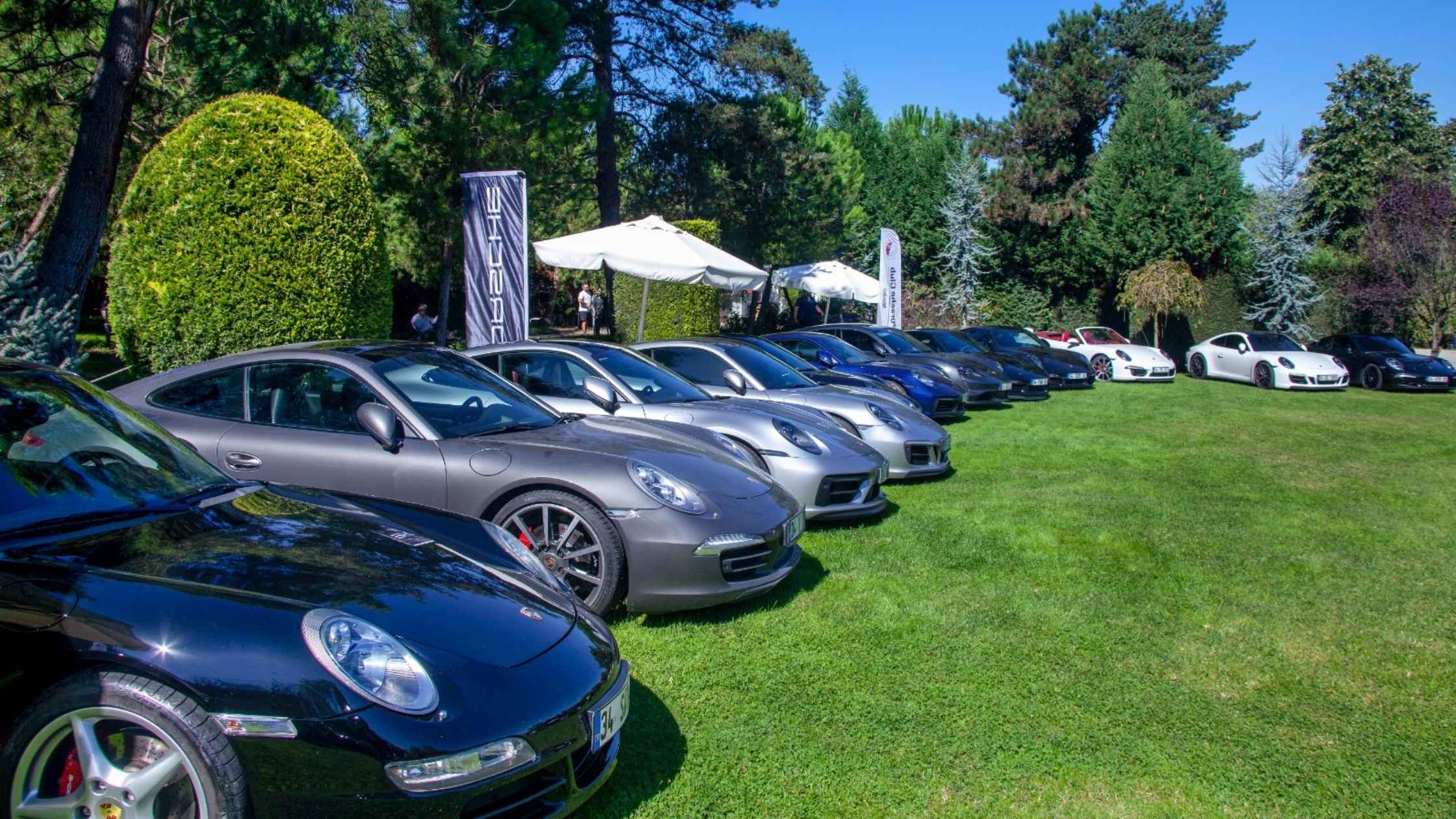 NG SAPANCA, PORSCHE CLUB BULUŞMASINA EV SAHİPLİĞİ YAPTI