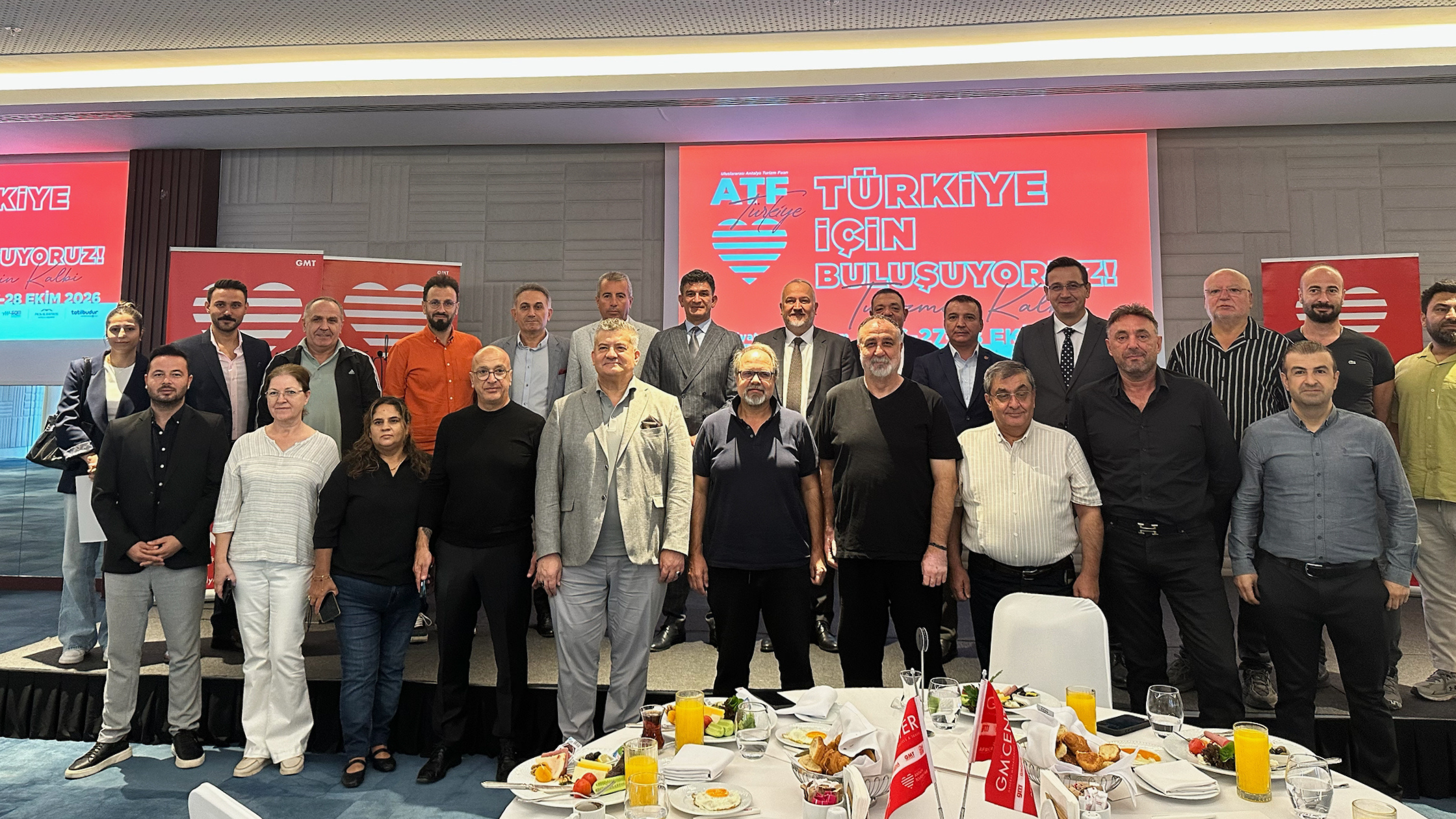 ATF TÜRKİYE BASIN TOPLANTISI GERÇEKLEŞTİ: TURİZMİN KALBİ ATMAYA HAZIR