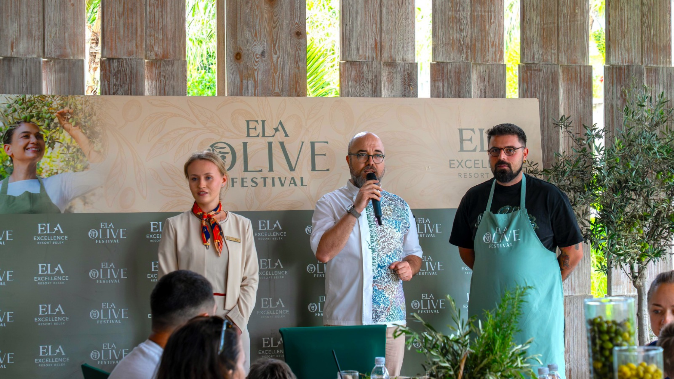 ELA EXCELLENCE RESORT BELEK’TE OLIVE FEST COŞKUSU: FESTİVALİN YENİ DURAĞI İSTANBUL FİŞEKHANE