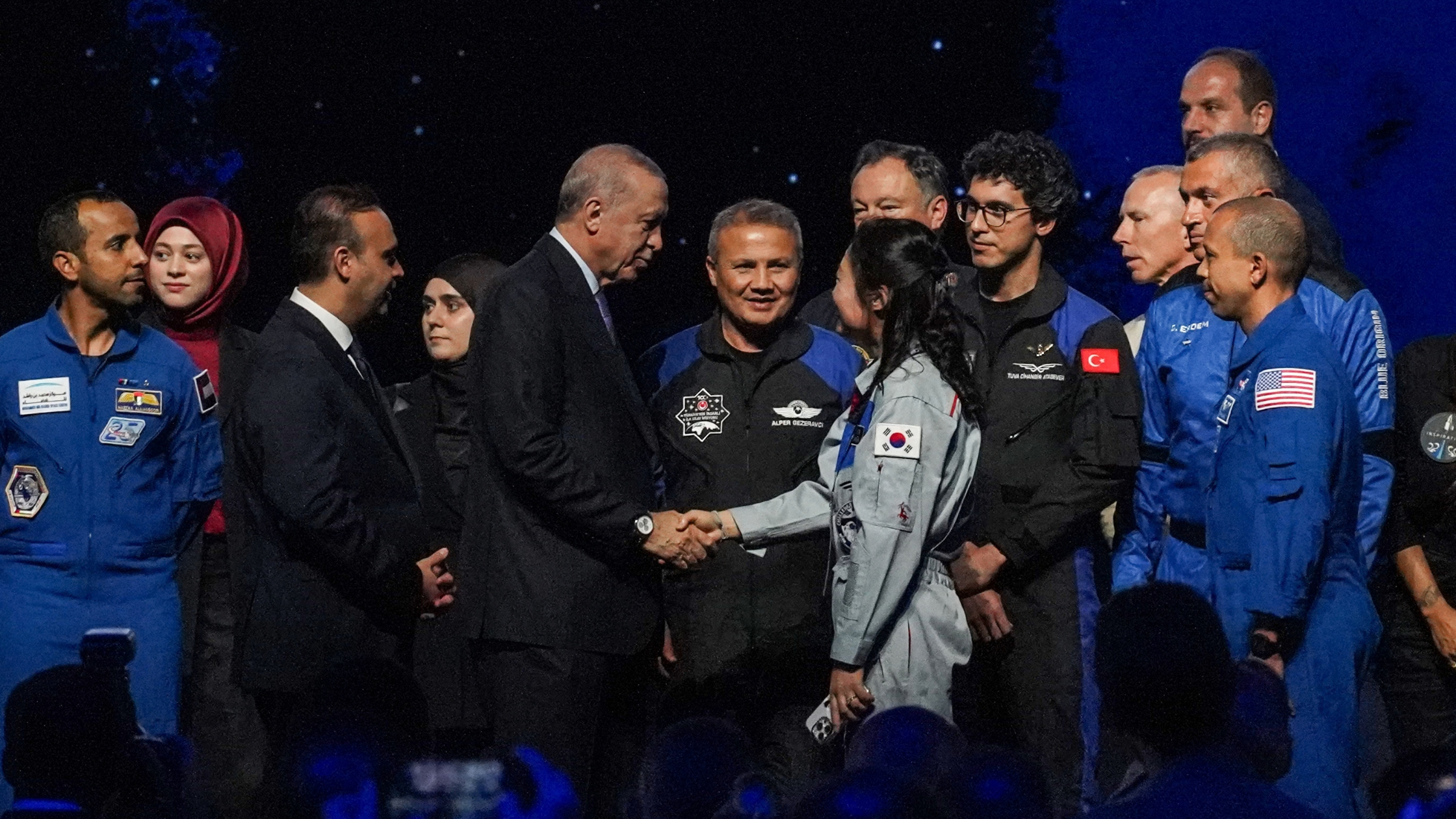 CUMHURBAŞKANI ERDOĞAN IAC 2026 AÇILIŞI İÇİN ANTALYA’DA