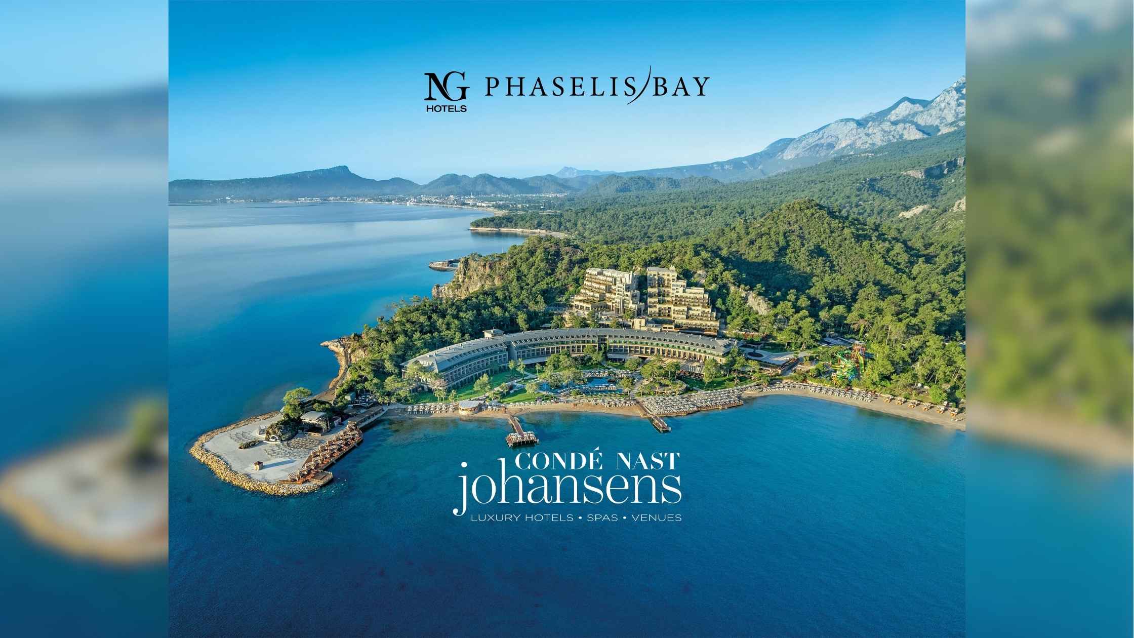NG PHASELIS BAY, CONDÉ NAST JOHANSENS KOLEKSİYONUNA KATILDI