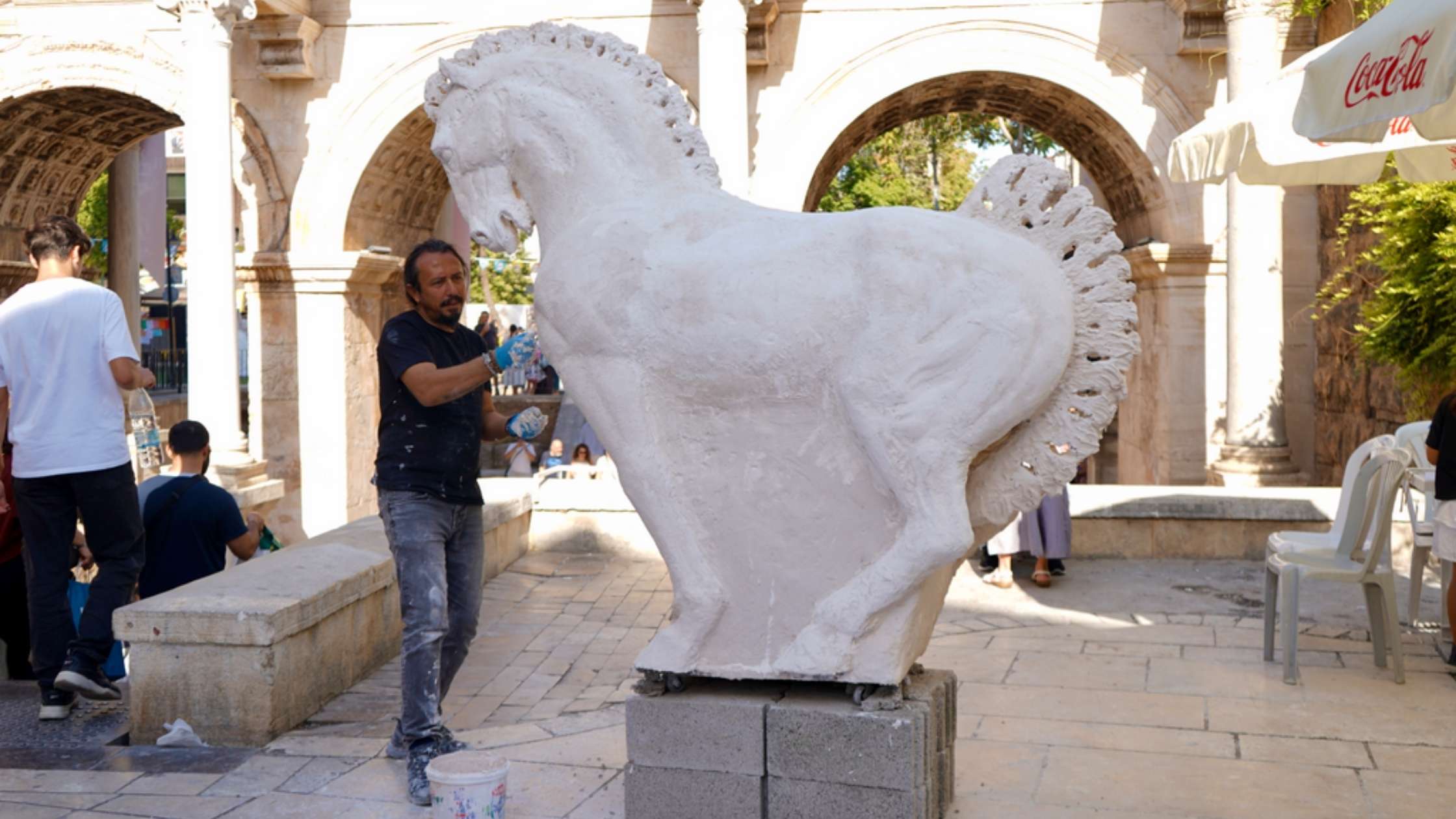 TRUVA ATI’NDAN İLHAM ALAN PROJE: ANTALYA’YA LİKYA ATI YAPILACAK