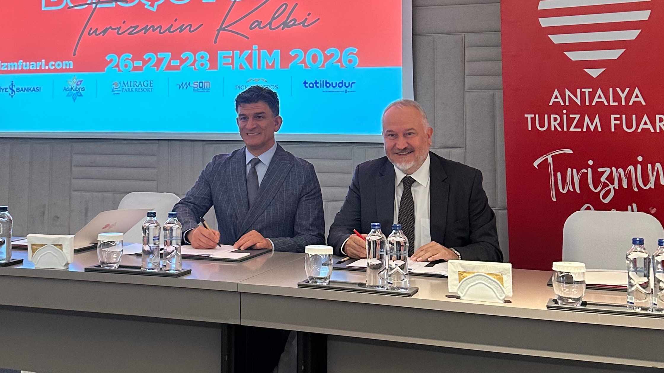ATF İLE AKTOB ARASINDA İŞ BİRLİĞİ PROTOKOLÜ İMZALANDI