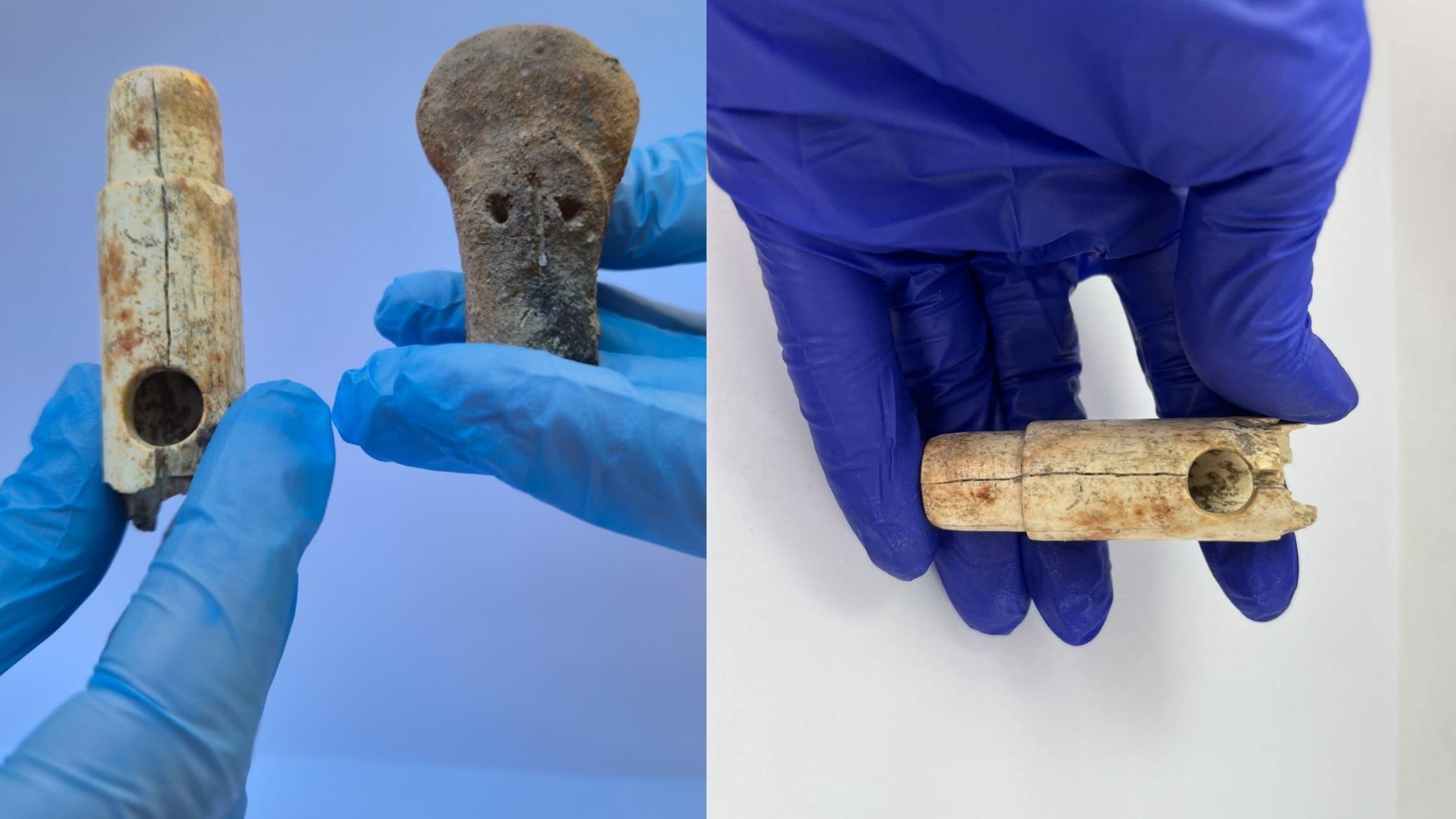 TROYA’DA BİR İLK: 160 YILI AŞKIN KAZI TARİHİNDE İLK MÜZİK ALETİ BULUNDU