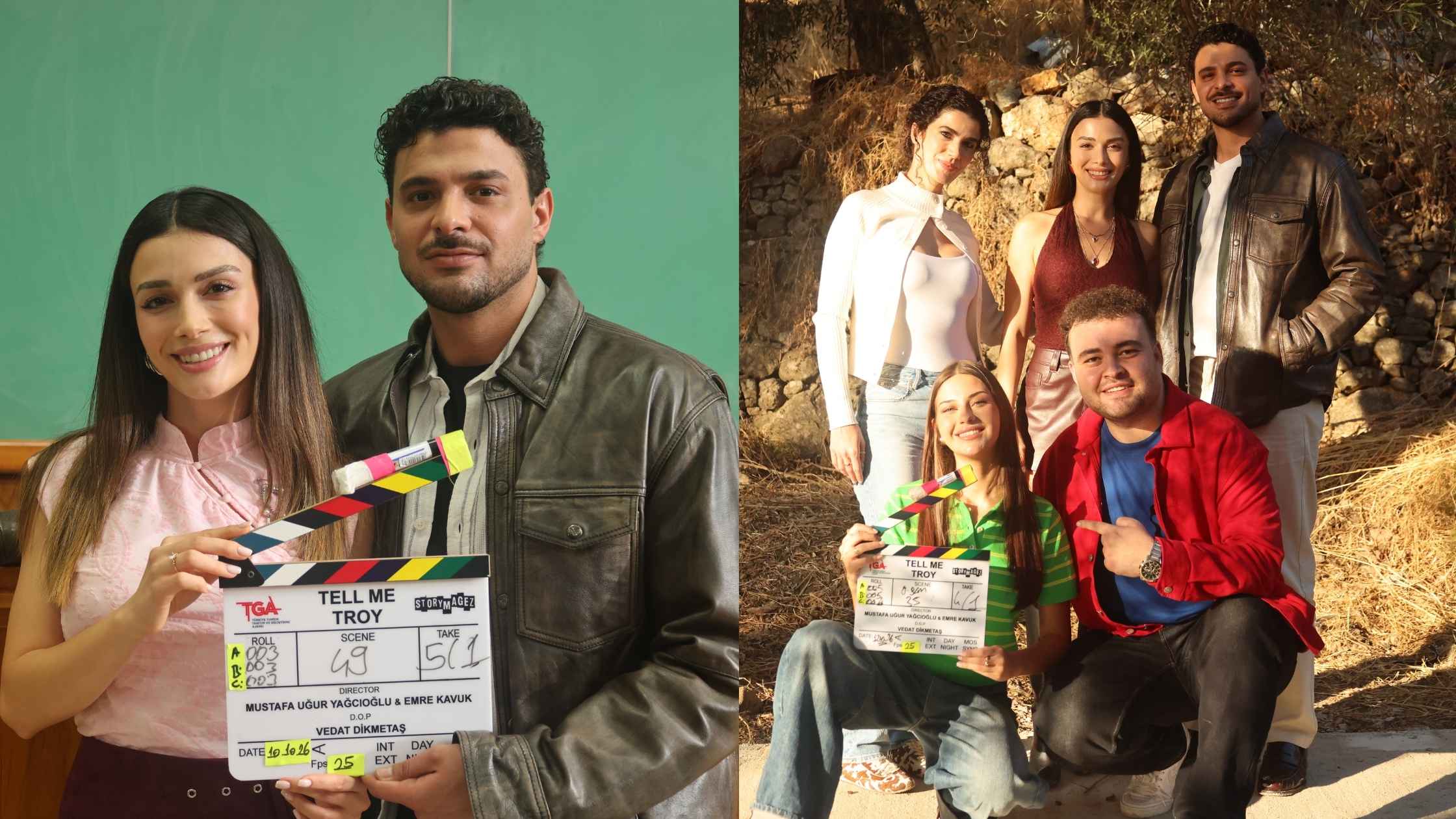 GO TÜRKİYE’NİN YENİ MİNİ DİZİSİ “TELL ME TROY” KUZEY EGE’Yİ DÜNYAYA TANITACAK