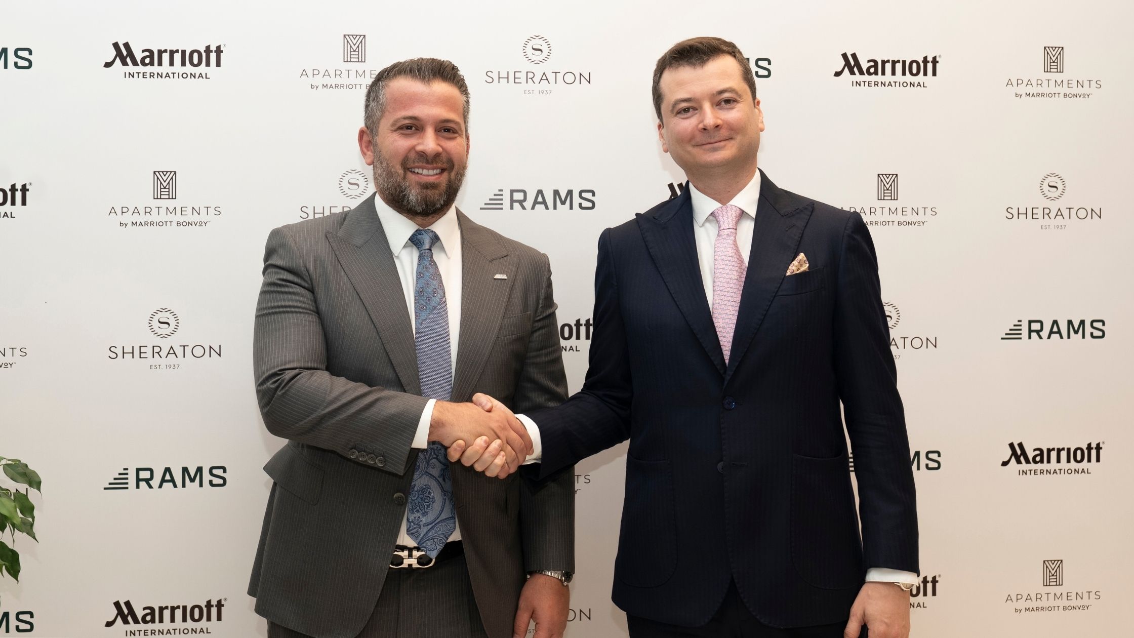 APARTMENTS BY MARRIOTT BONVOY VE SHERATON, RAMS PROJELERİYLE TÜRKİYE’DE
