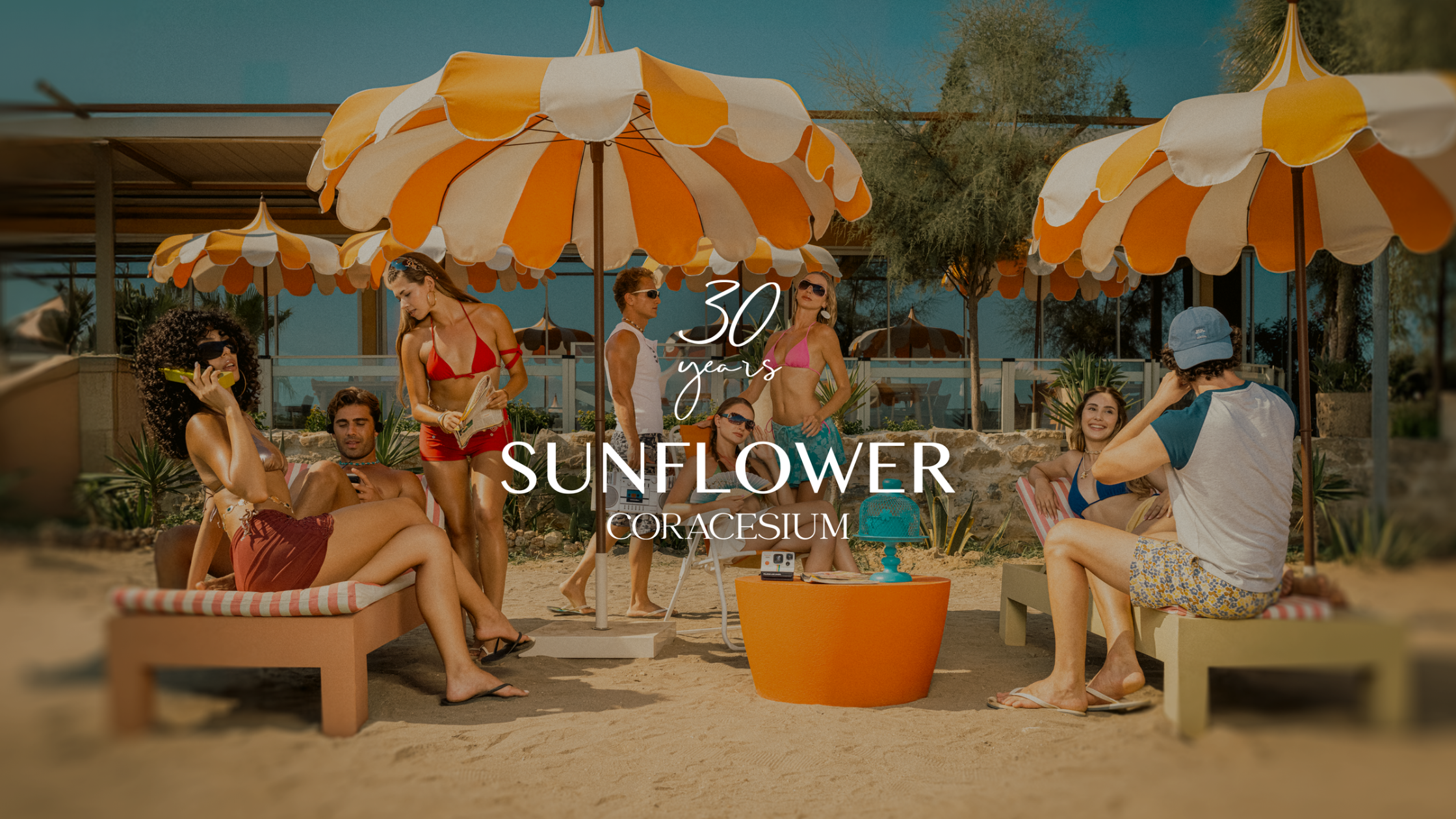 VILLA SUNFLOWER SEZONA YENİ KİMLİĞİYLE HAZIRLANIYOR: SUNFLOWER CORACESIUM