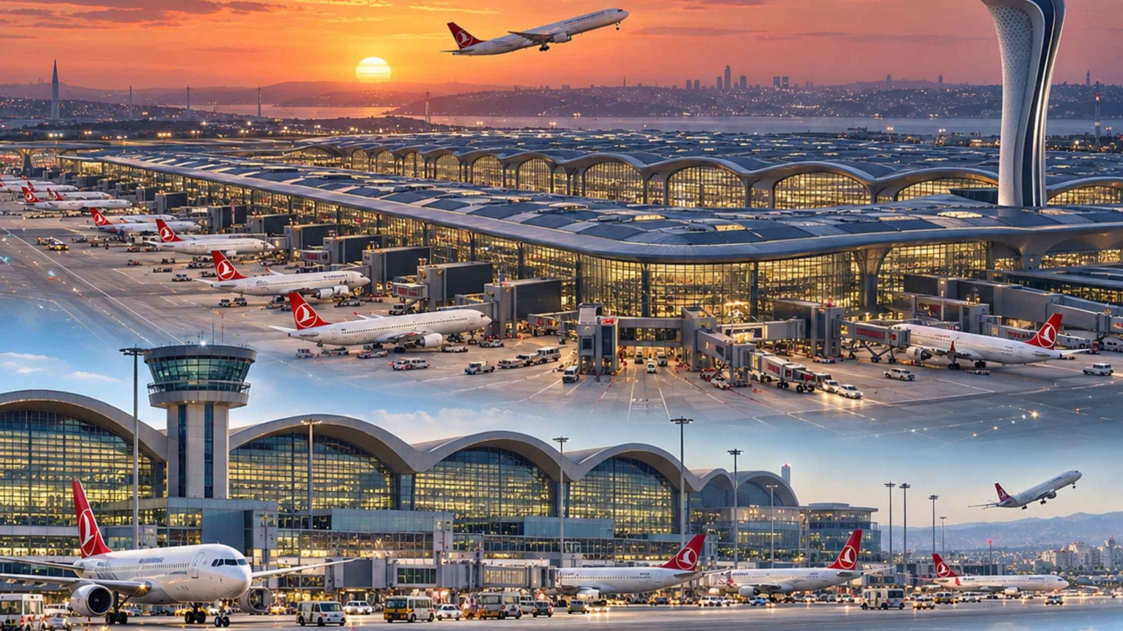 TÜRKİYE’DE HAVALİMANLARI 9 AYDA 193 MİLYON YOLCUYA HİZMET VERDİ