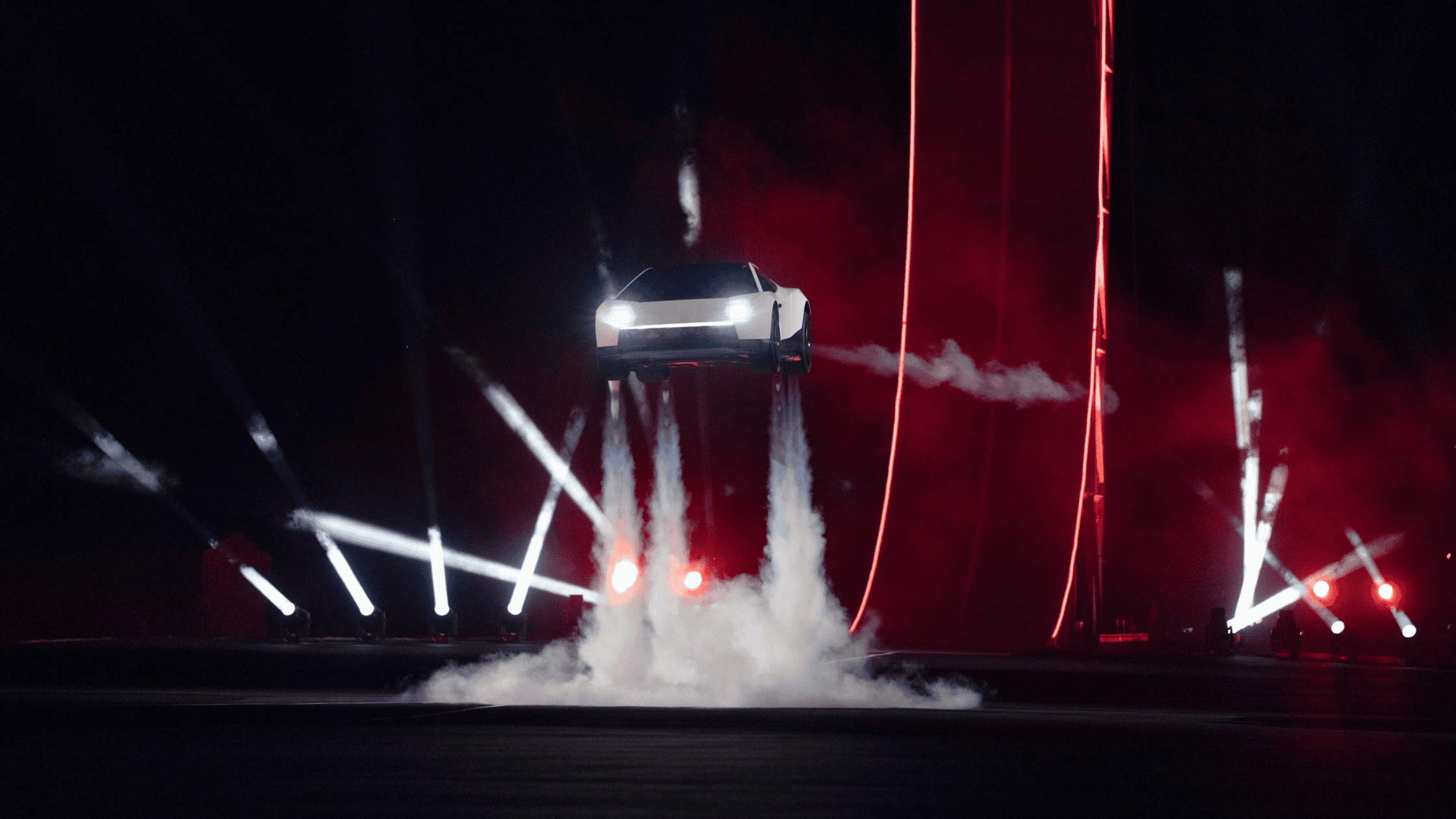 BİLİM KURGU GERÇEK OLDU: ELON MUSK UÇAN TESLA’YI TANITTI
