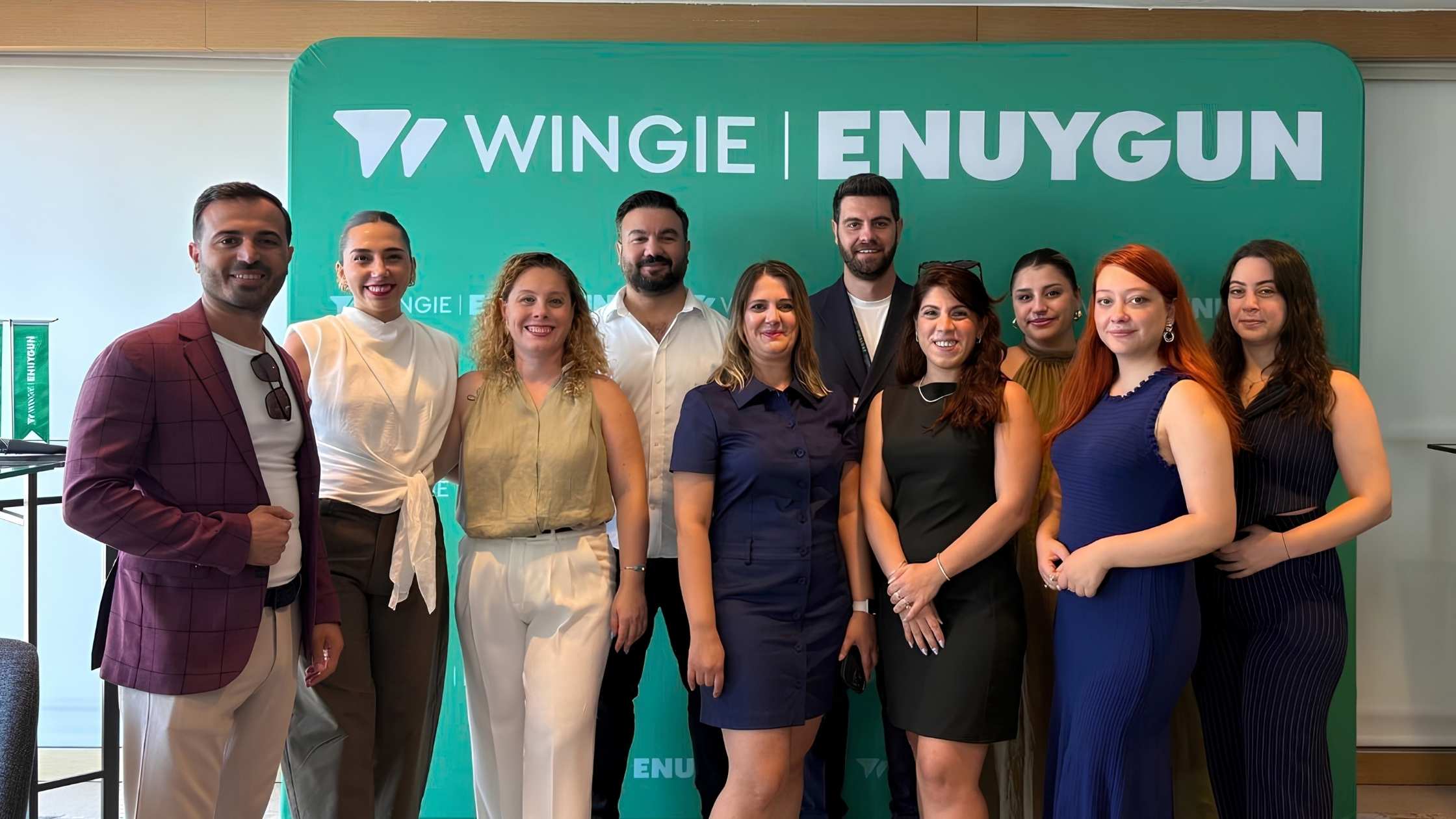 WINGIE ENUYGUN GROUP YENİ YAPAY ZEKÂ DESTEKLİ PLATFORMUNU TANITTI