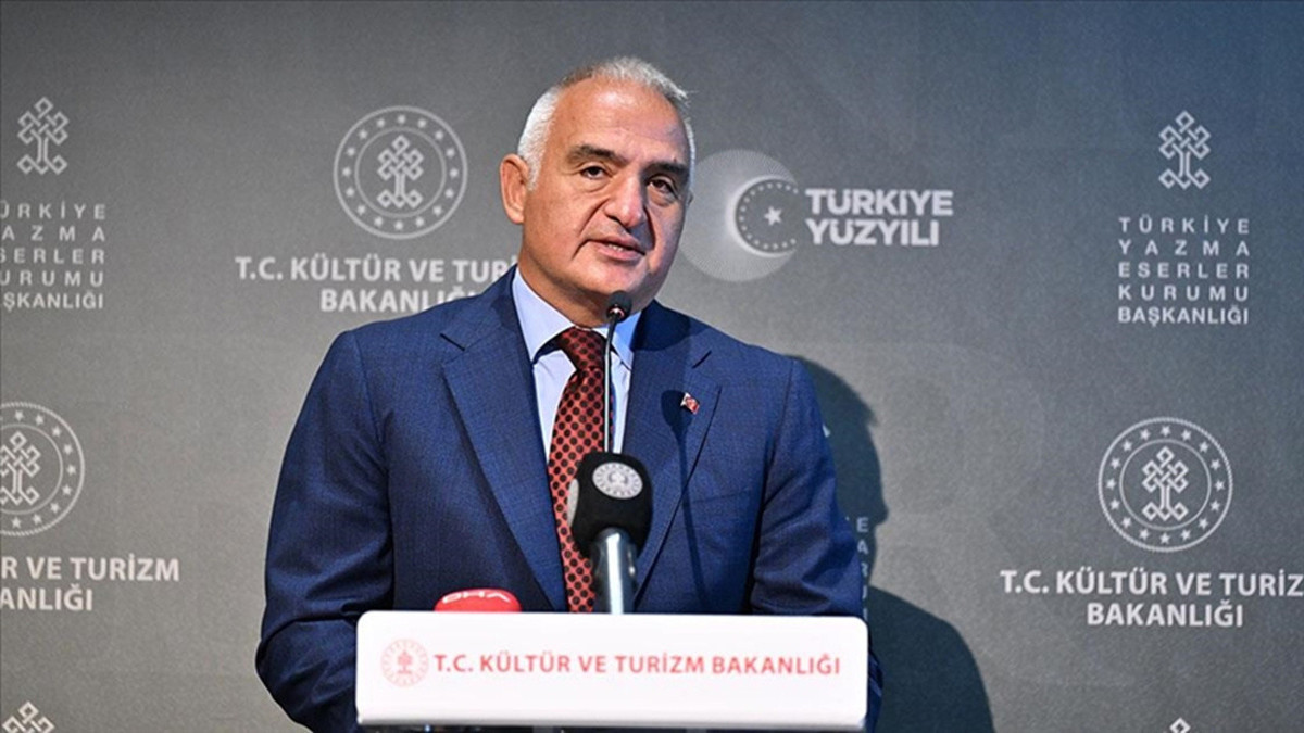 Bakan Ersoy: Gelibolu Tarihi Sualtı Parkı, dünya dalış turizminin yeni rotası oldu