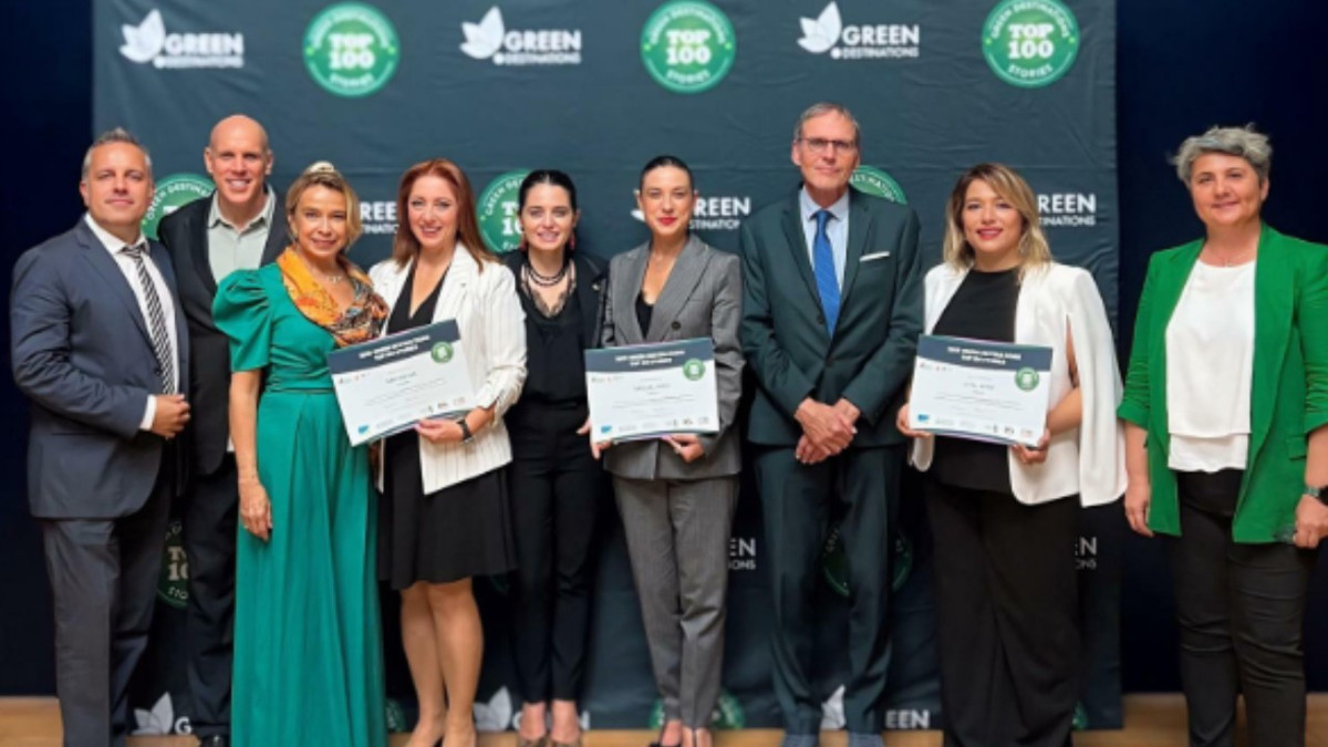 Gastrofarm Urla, Green Destinations’ın En İyi 100 Hikaye listesine girdi