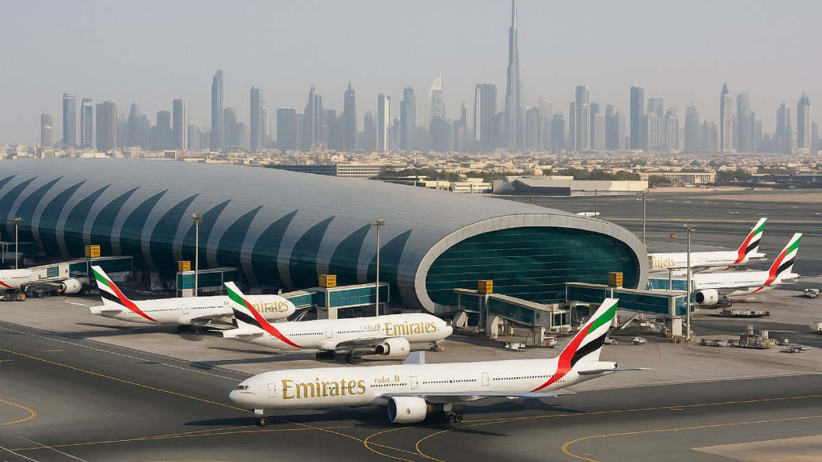 Dubai Havalimanı 9 ayda 70 milyon yolcuya ulaştı
