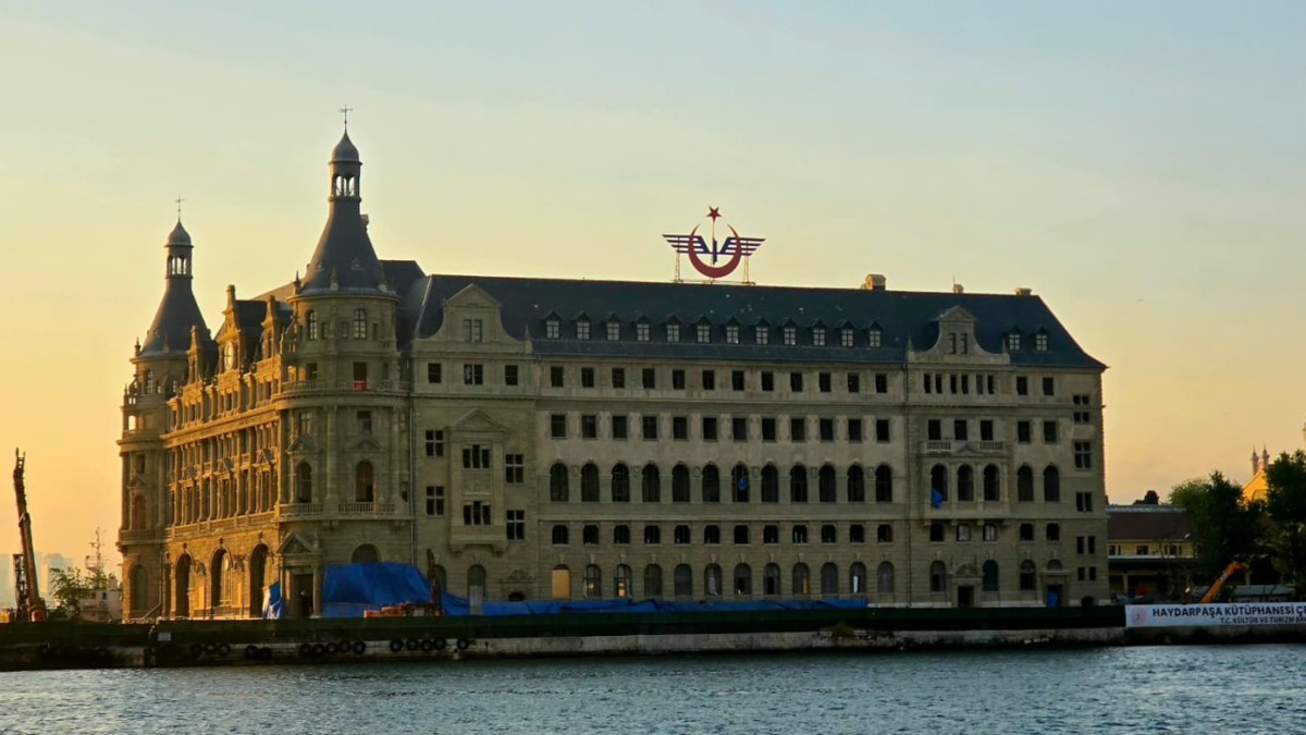130 yıldır ilk kez kapsamlı restorasyon gören Haydarpaşa eski ihtişamına kavuşuyor