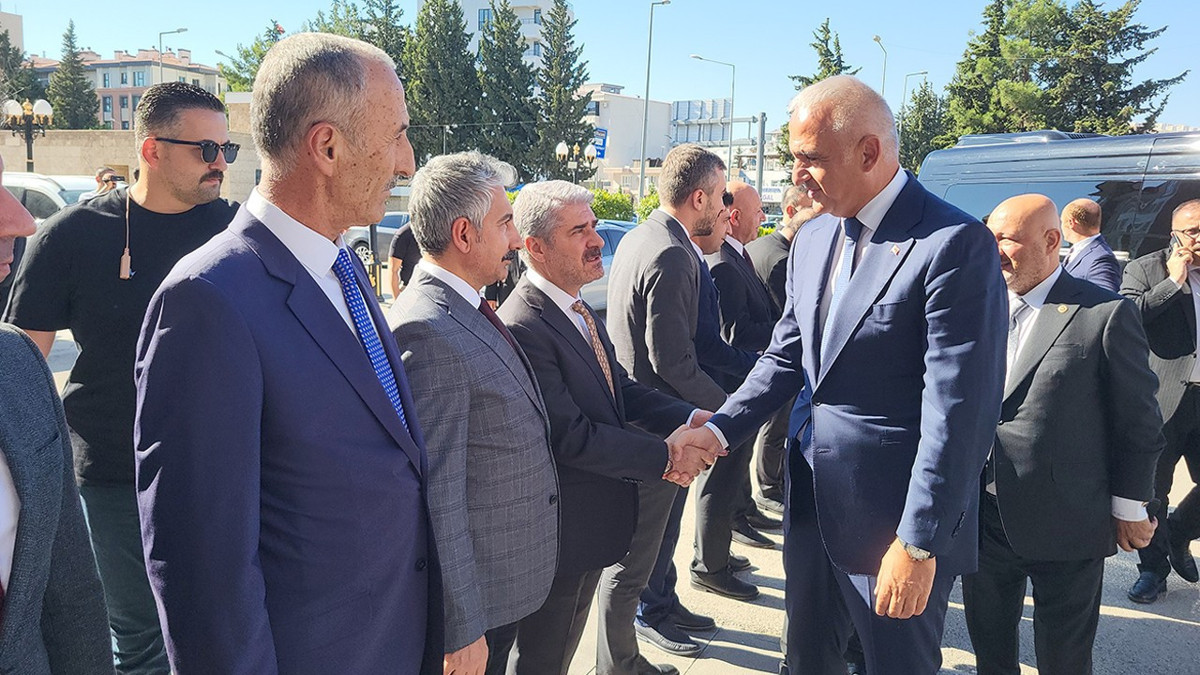 Kültür ve Turizm Bakanı Ersoy Adıyaman'da