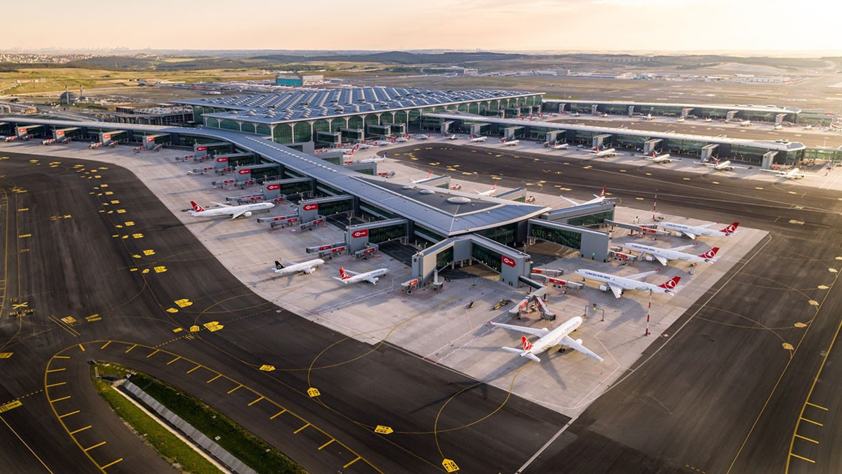 İstanbul Havalimanı Avrupa'nın zirvesinde