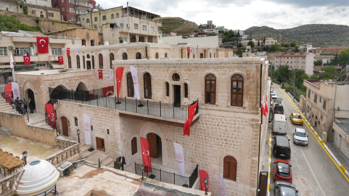 Mardin Savur'dan Nobel’e uzanan yolculuğun başladığı ev artık müze