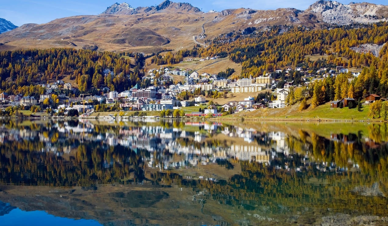 Zamanı kimsenin umursamadığı yer: 36  Saatte  St. Moritz