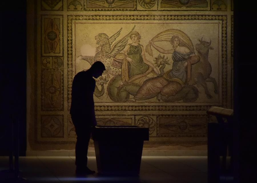 Zeugma Mozaik Müzesi'ne ziyaretçi ilgisi