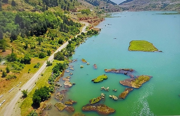 Yüzen adalar yeniden ziyarete açıldı