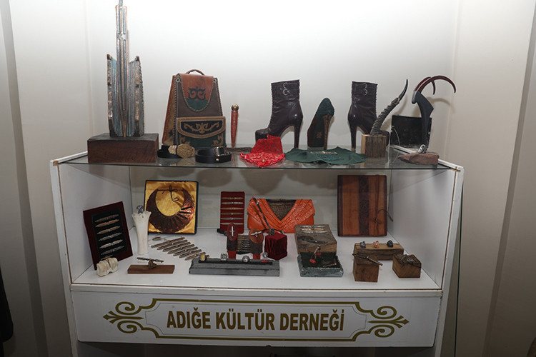 150 yıllık su deposu “Çerkes Etnografya Müzesi” oldu