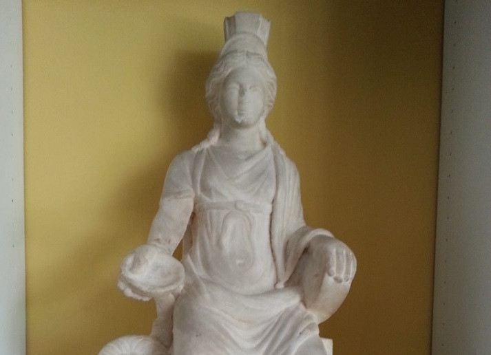 1700 yıllık ana tanrıça 'Kybele' Türkiye yolunda