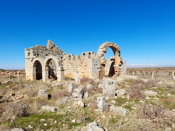 1500 yıllık Nuhrut Kilisesi restore edilmeyi bekliyor